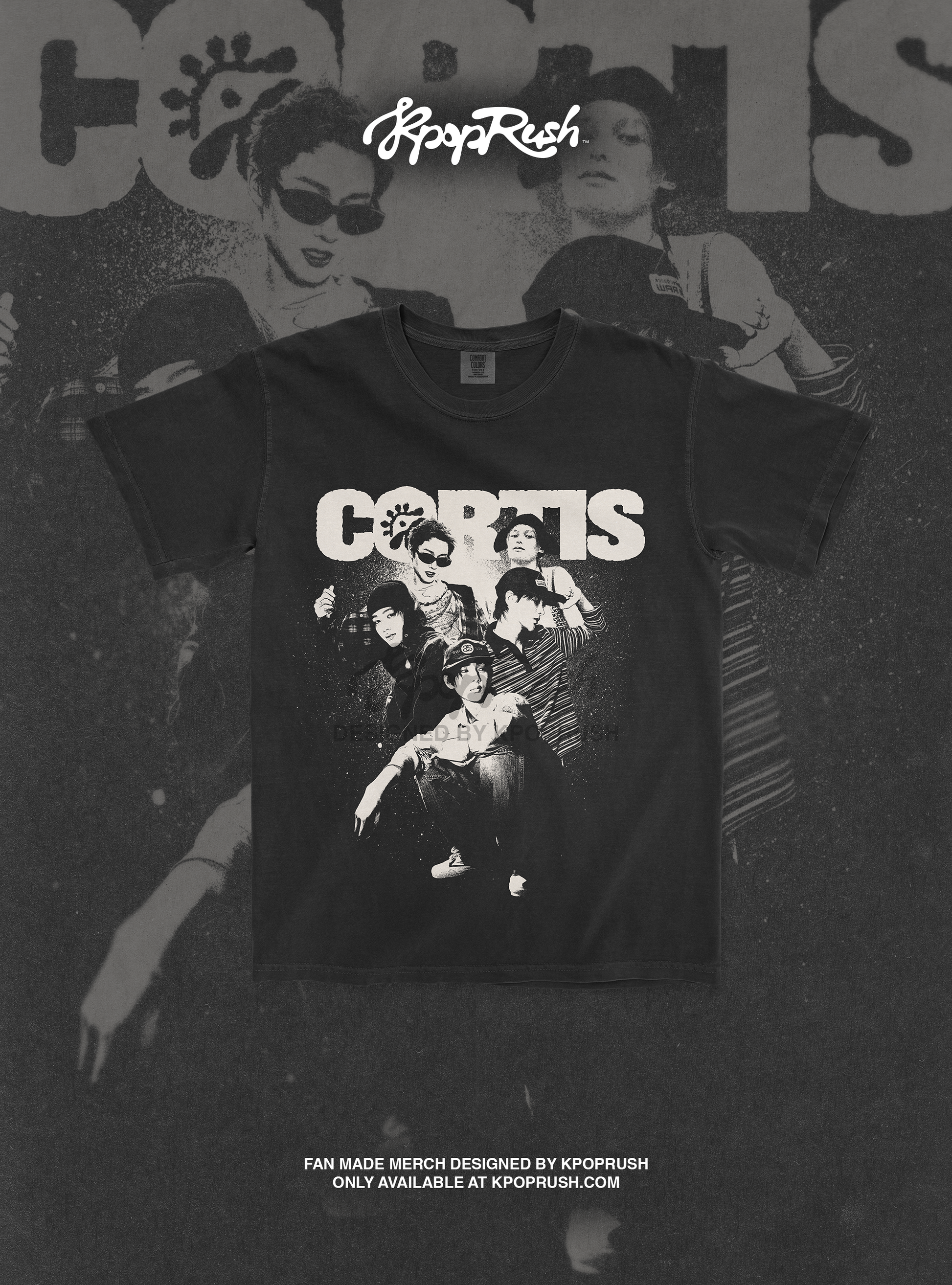 CORTIS 'Color Outside The Lines' Graphic T Shirt