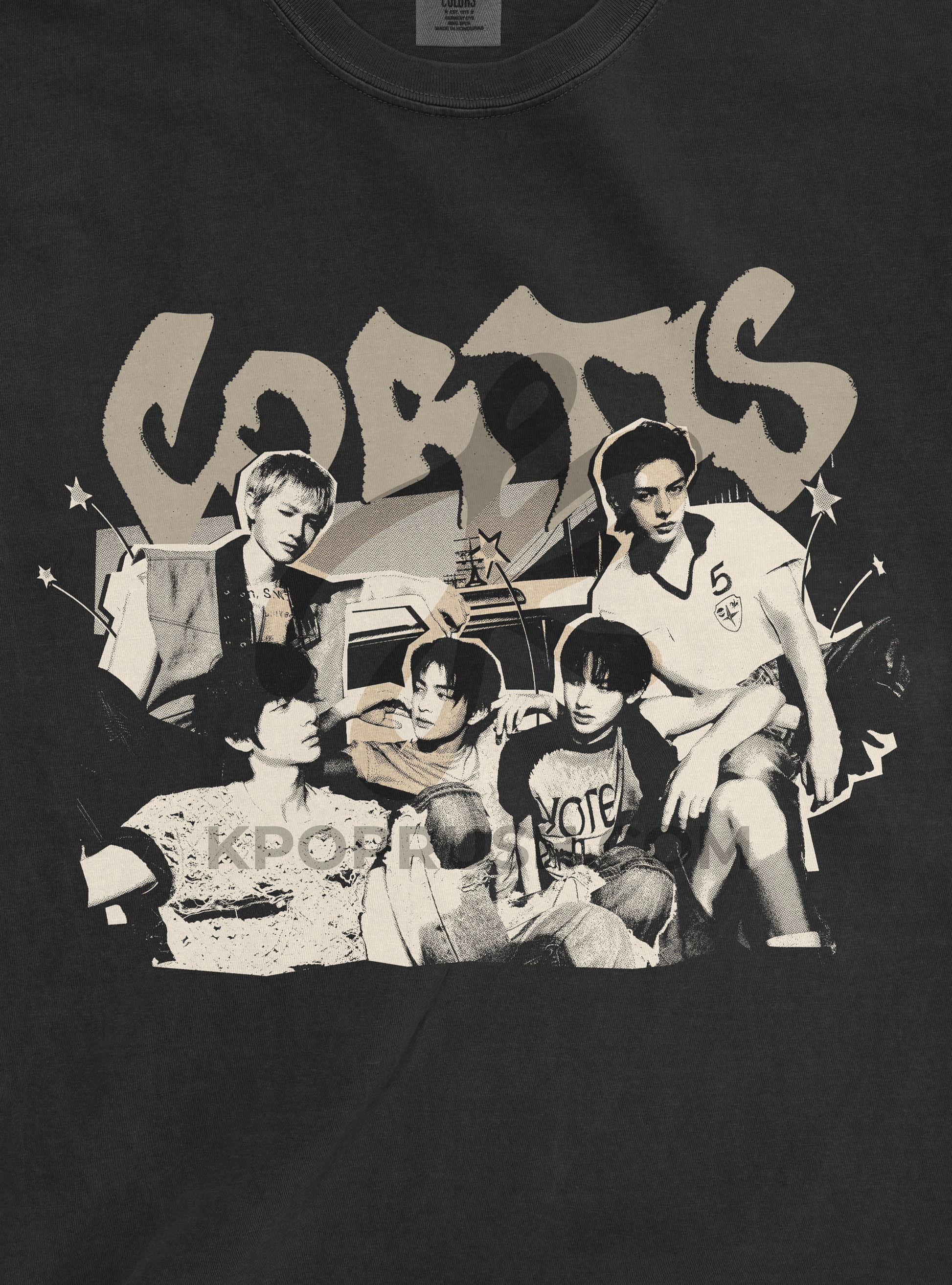 CORTIS 'Color Outside The Lines' Graphic T Shirt