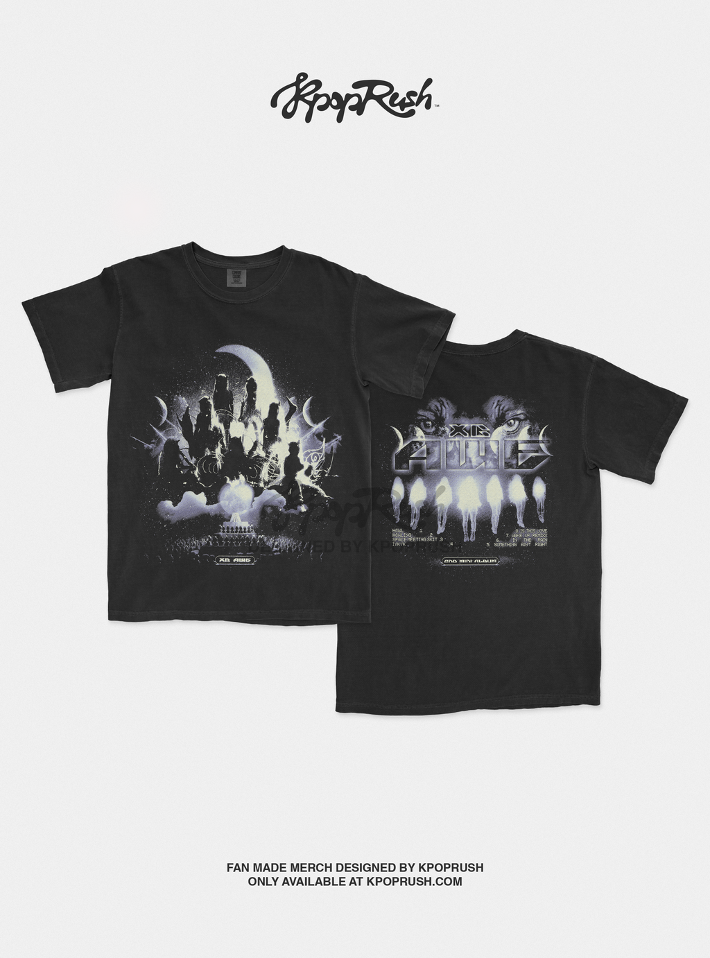 XG 'AWE' Graphic T Shirt