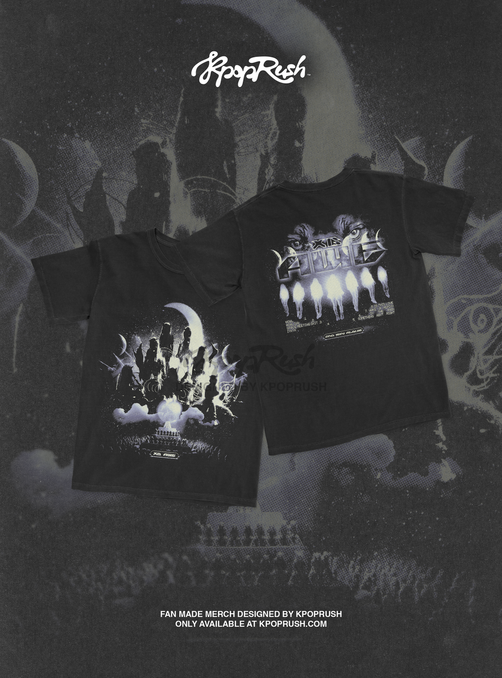 XG 'AWE' Graphic T Shirt
