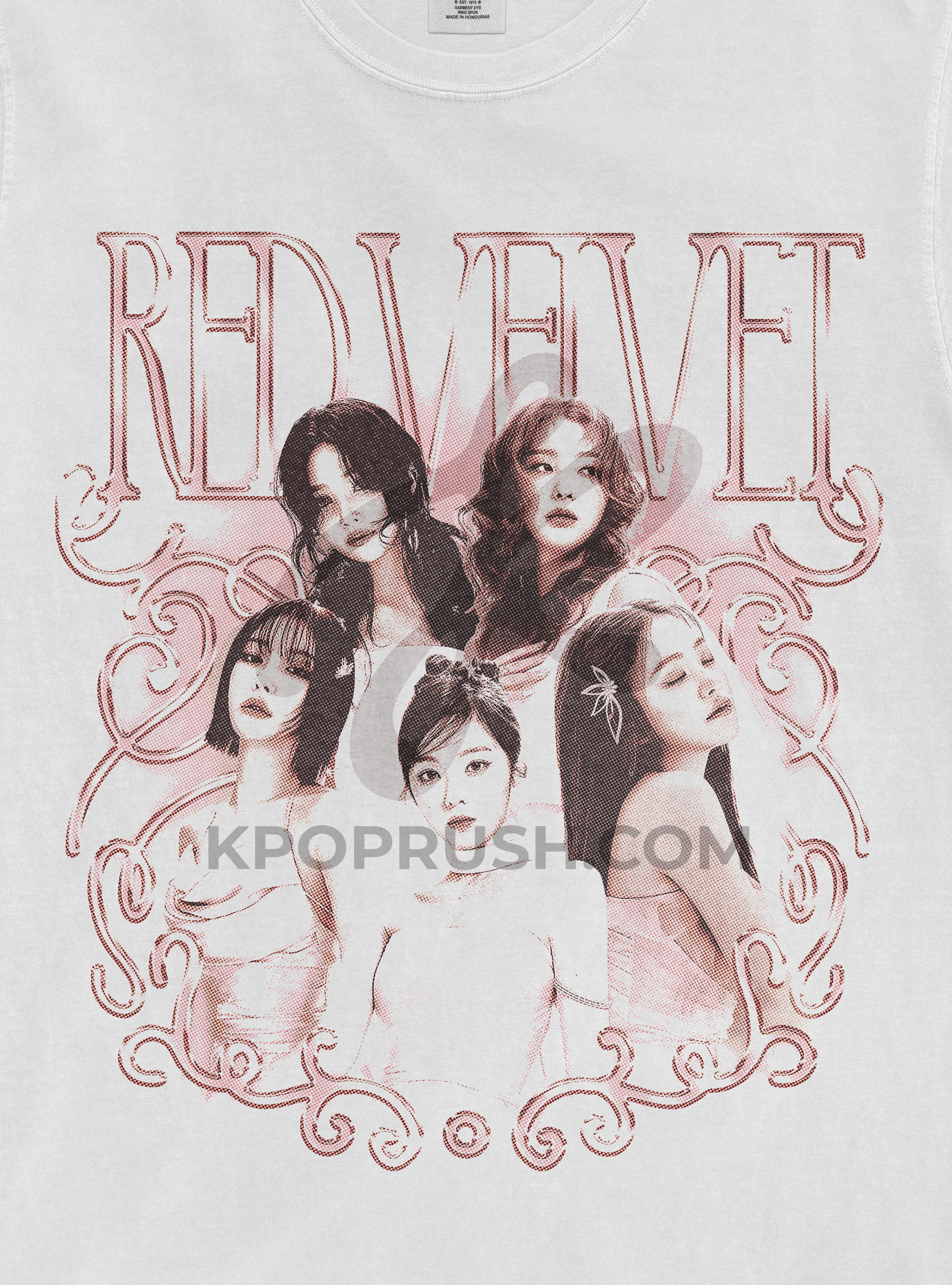 RED VELVET Vintage Graphic T Shirt