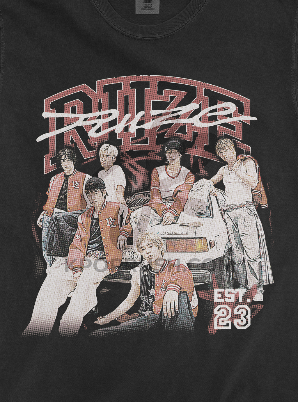RIIZE Vintage Band Tee