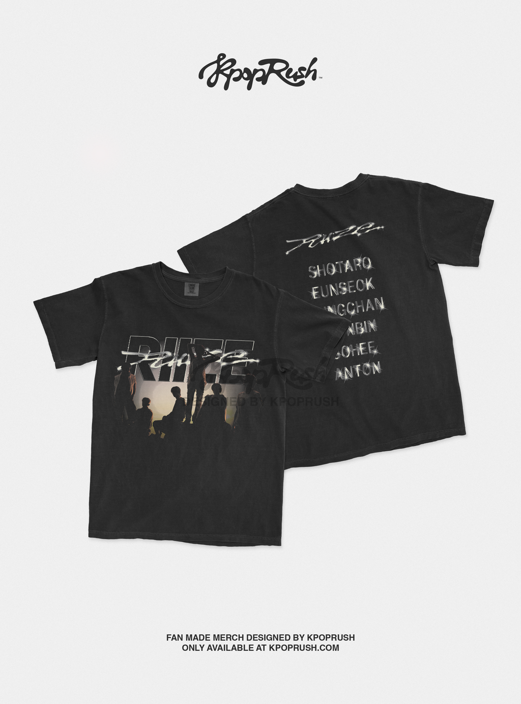 RIIZE 'Odyssey' Graphic Tee