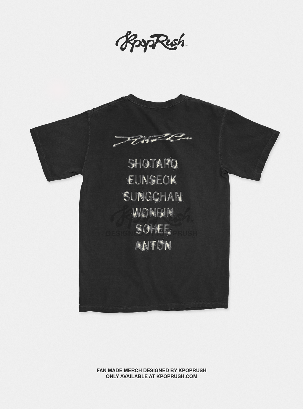 RIIZE 'Odyssey' Graphic Tee