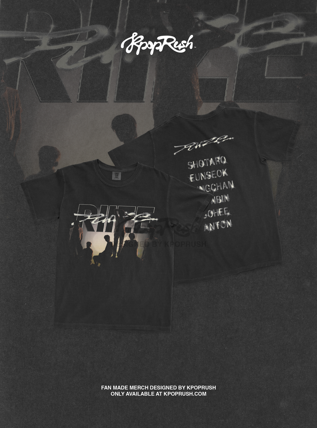 RIIZE 'Odyssey' Graphic Tee