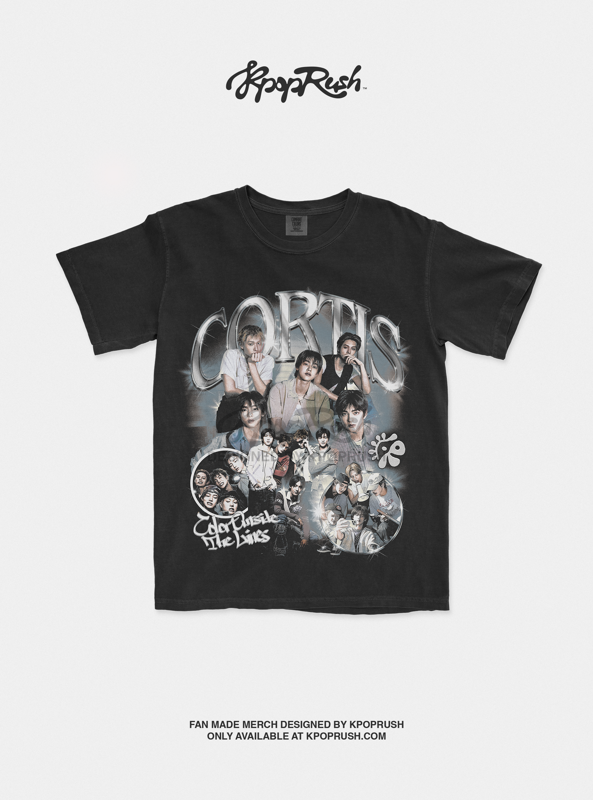 CORTIS Vintage 90s Bootleg Graphic T Shirt