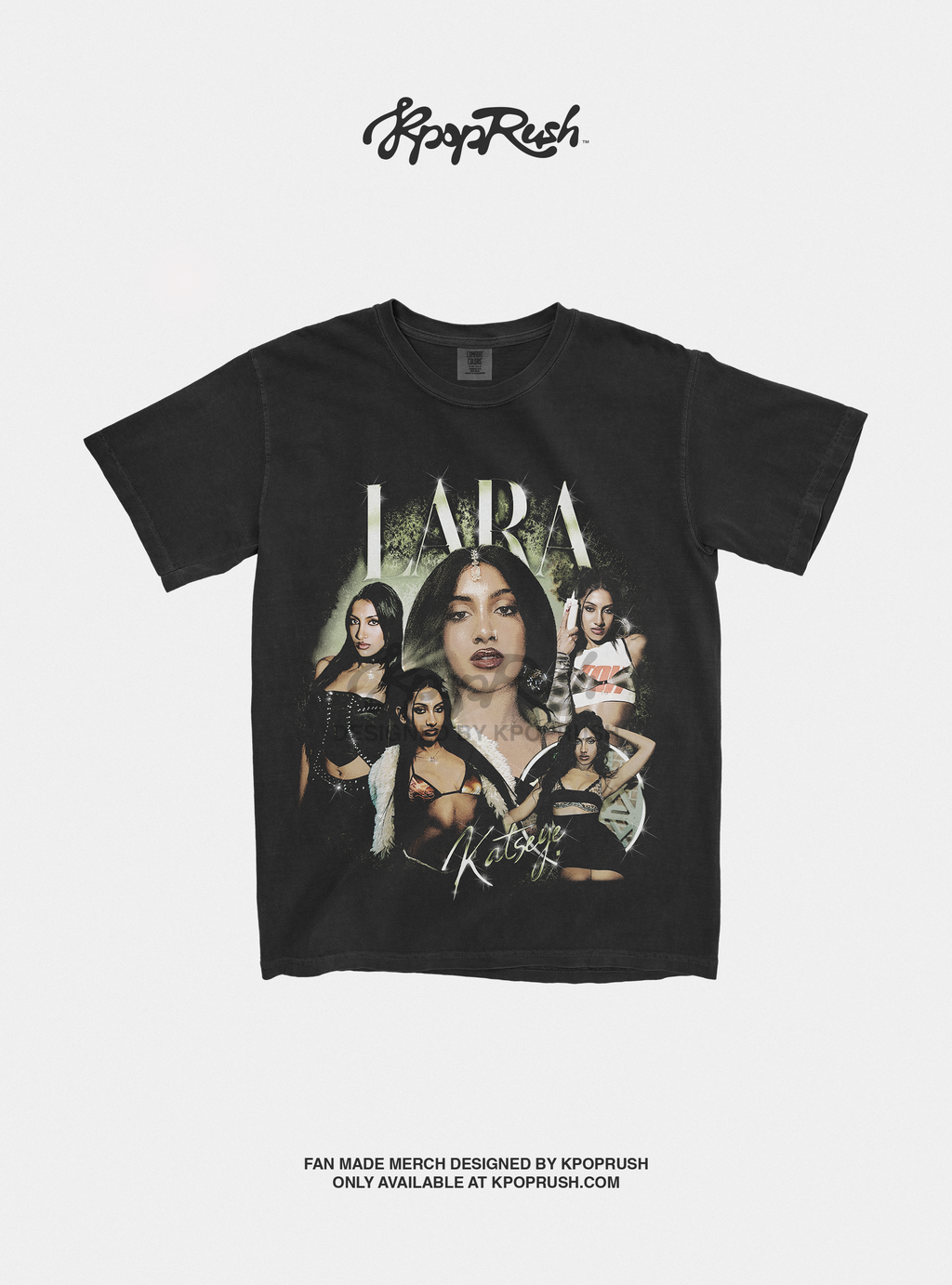 KATSEYE Lara 'Beautiful Chaos' Vintage Bootleg T Shirt