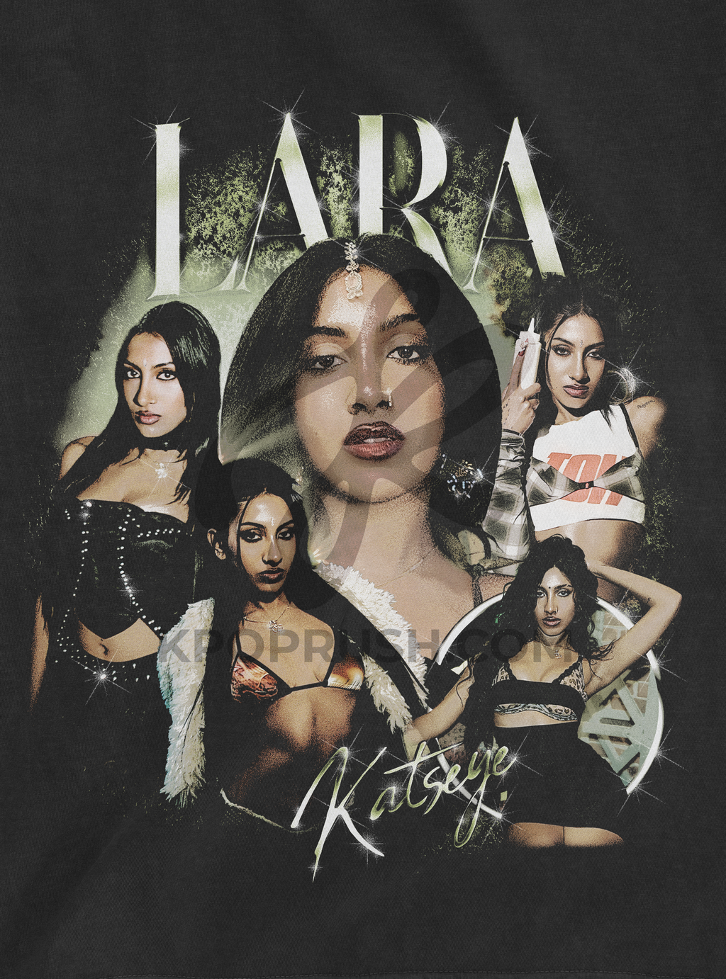 KATSEYE Lara 'Beautiful Chaos' Vintage Bootleg T Shirt