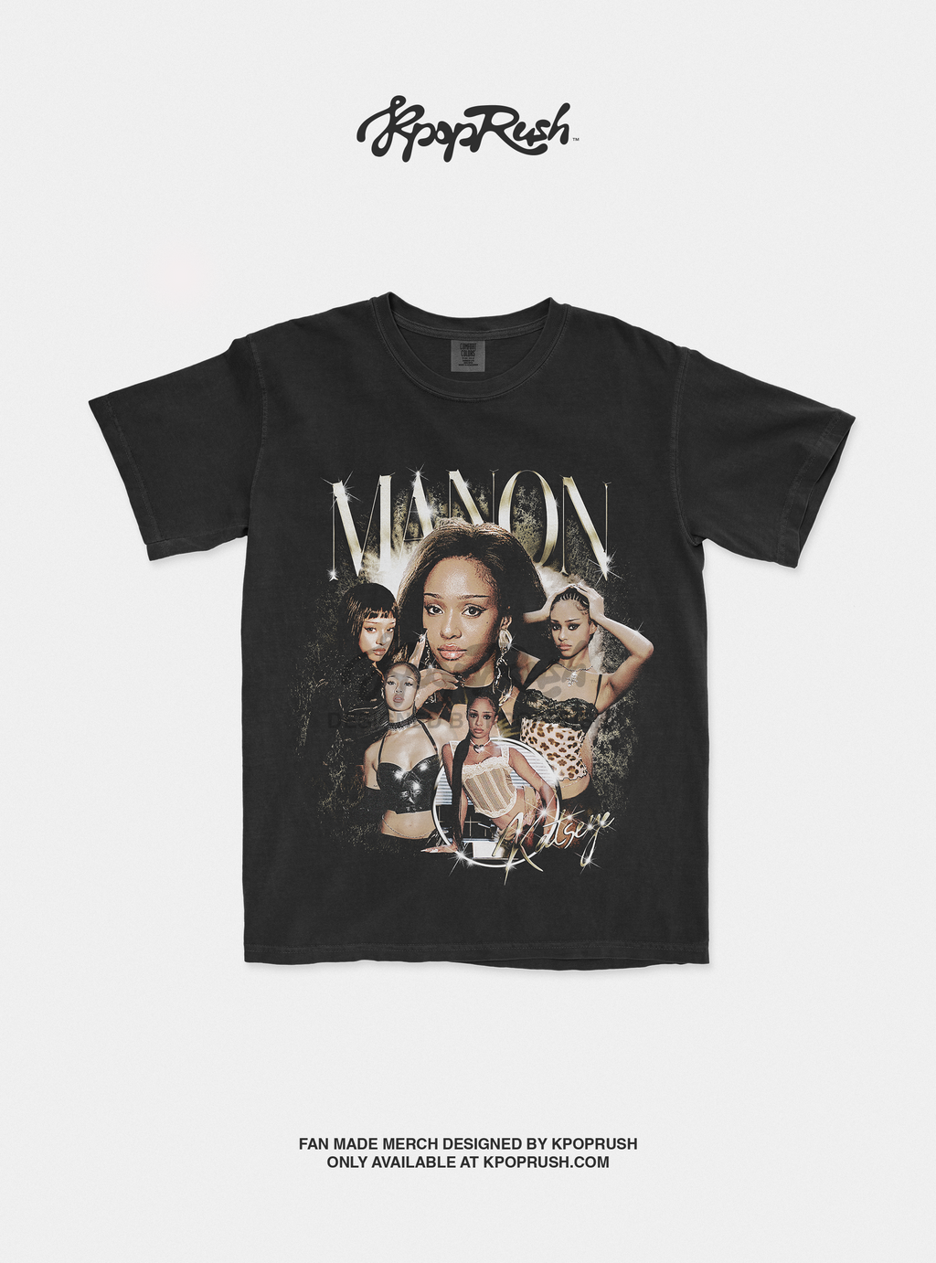 KATSEYE Manon 'Beautiful Chaos' Vintage Bootleg T Shirt