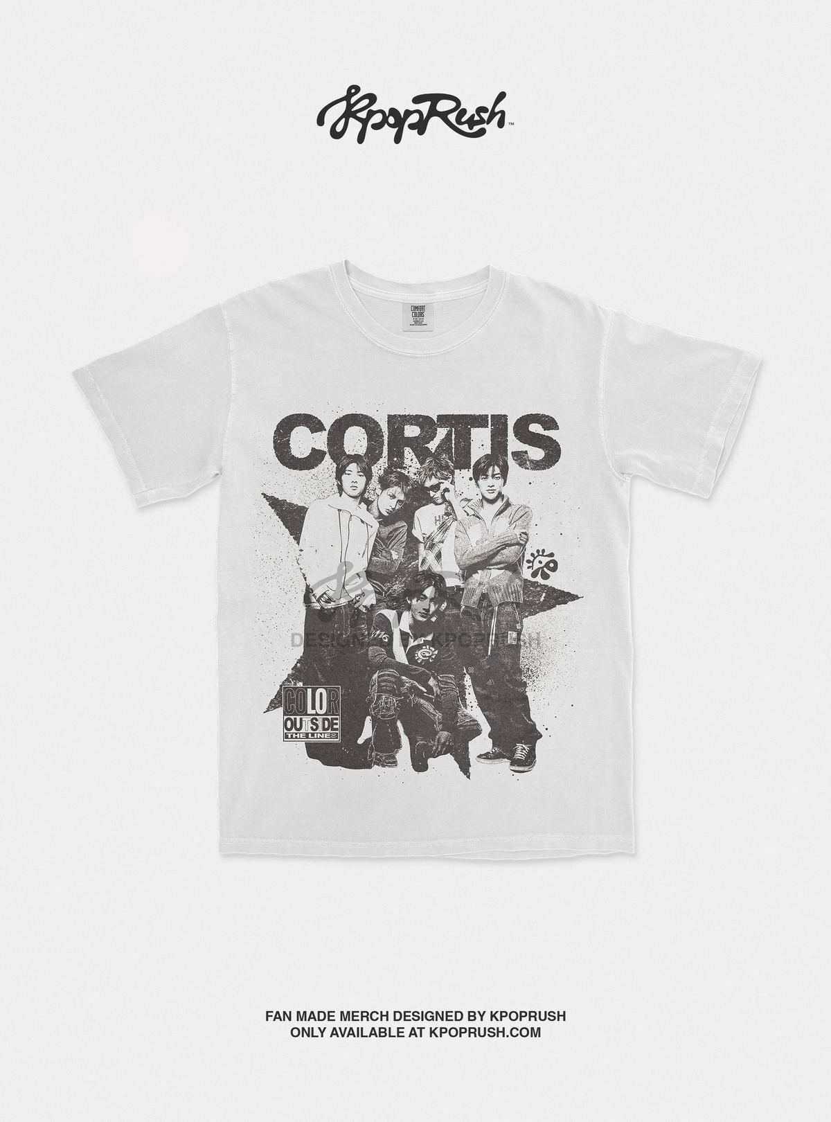 CORTIS Vintage 90s Graphic T Shirt – Kpop Rush