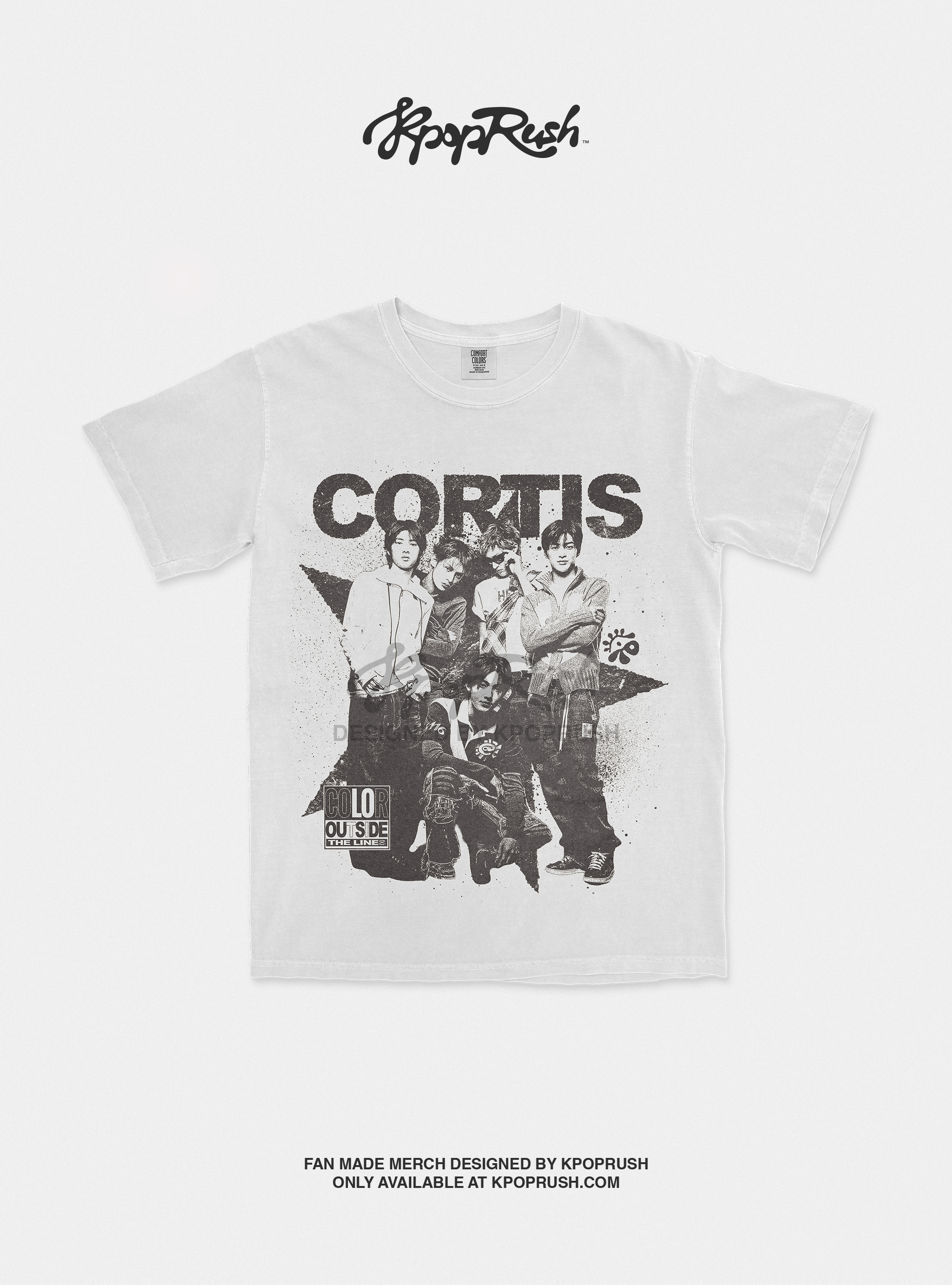 CORTIS Vintage 90s Graphic T Shirt