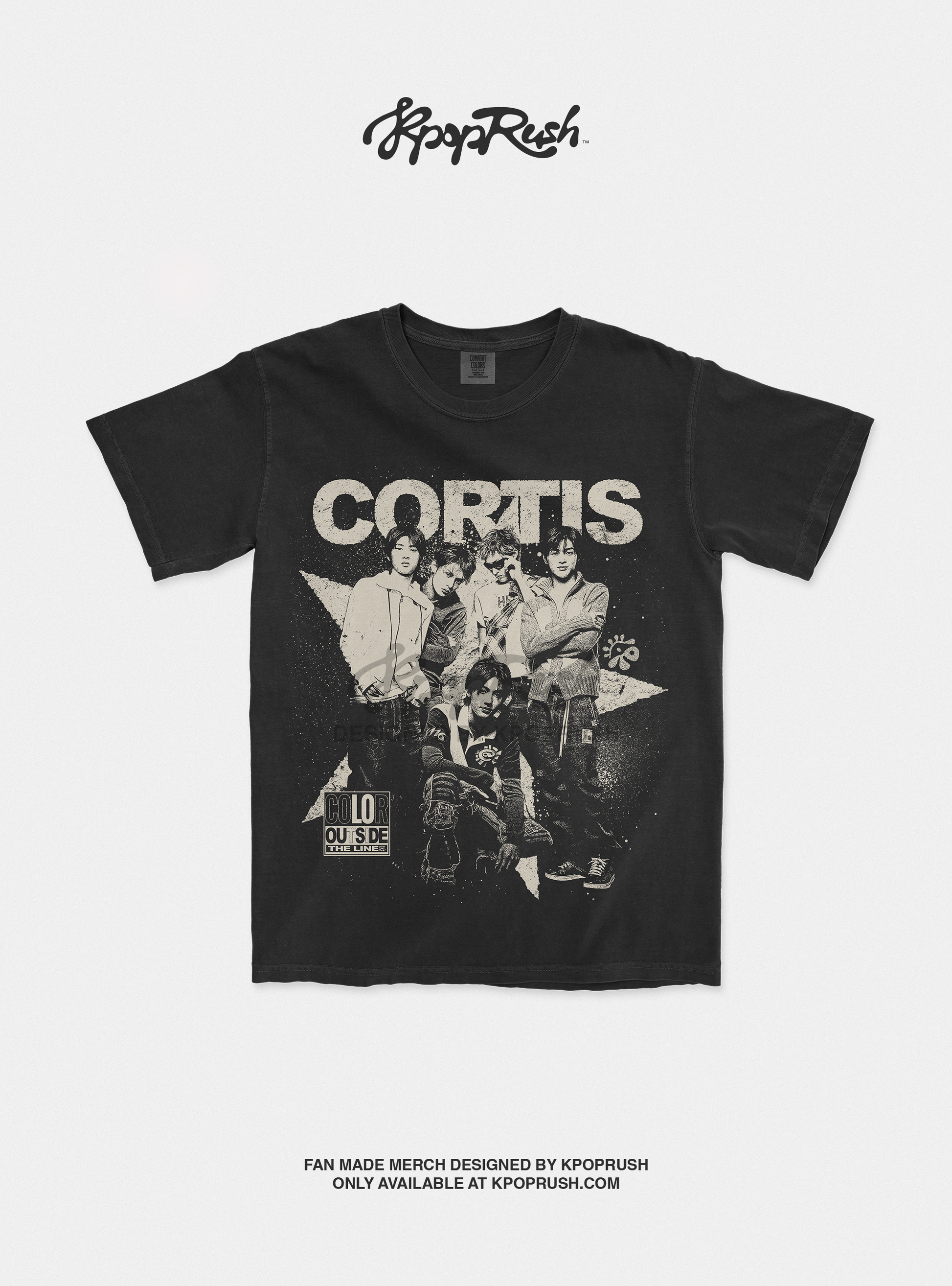 CORTIS Vintage 90s Graphic T Shirt