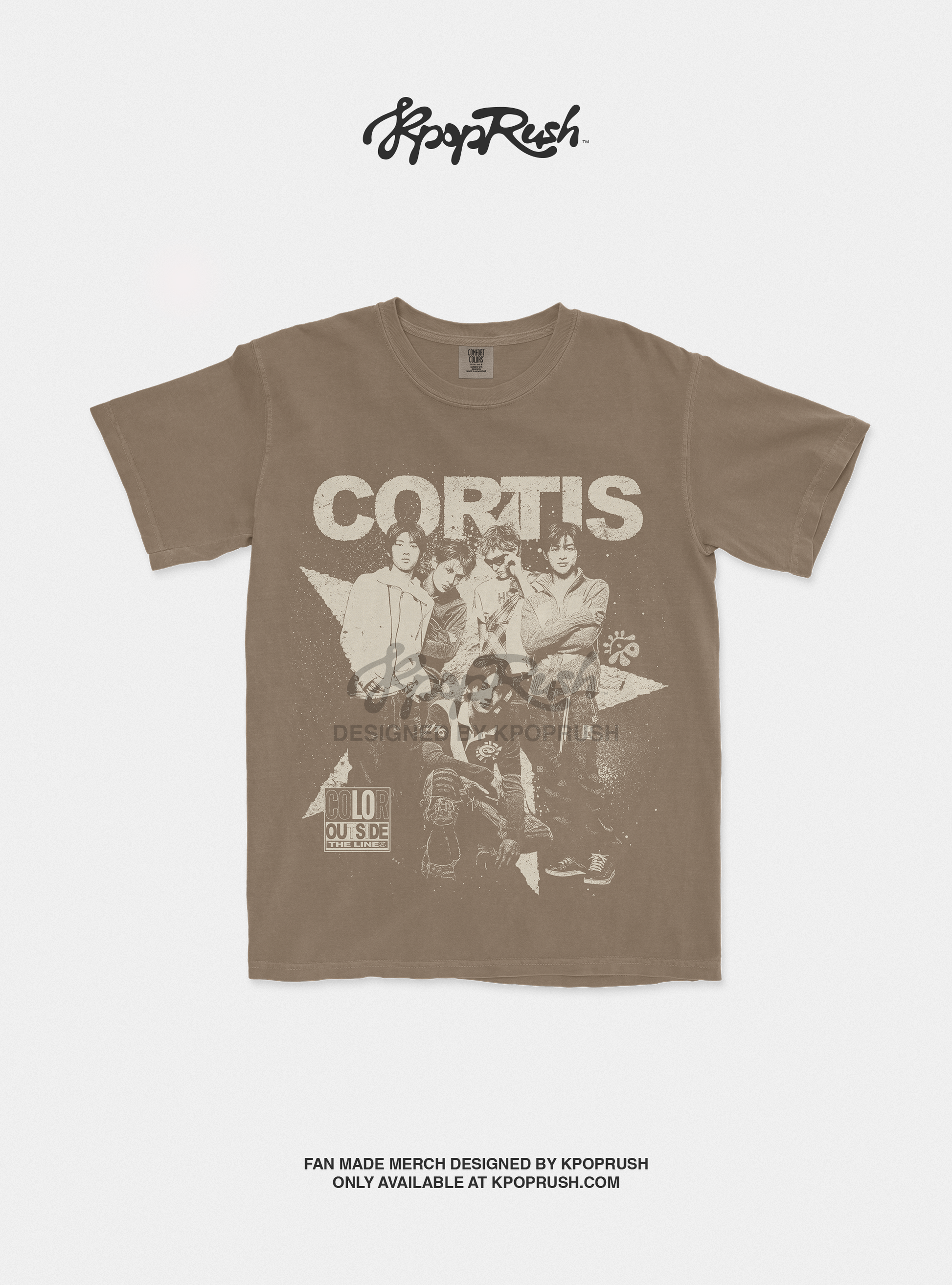 CORTIS Vintage 90s Graphic T Shirt