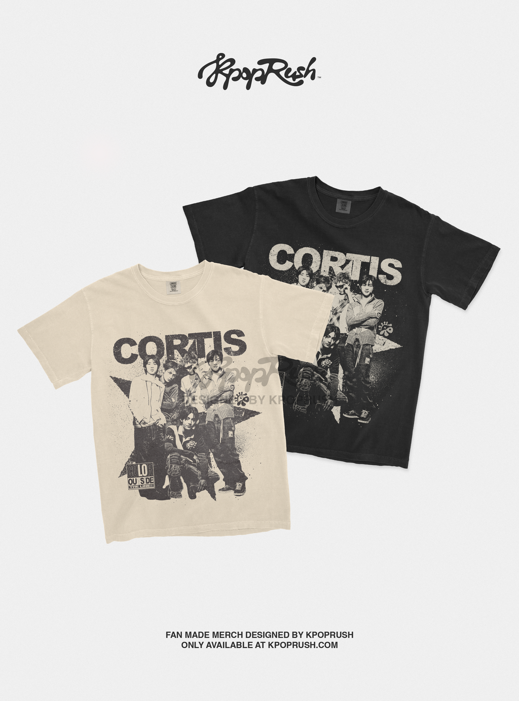 CORTIS Vintage 90s Graphic T Shirt – Kpop Rush