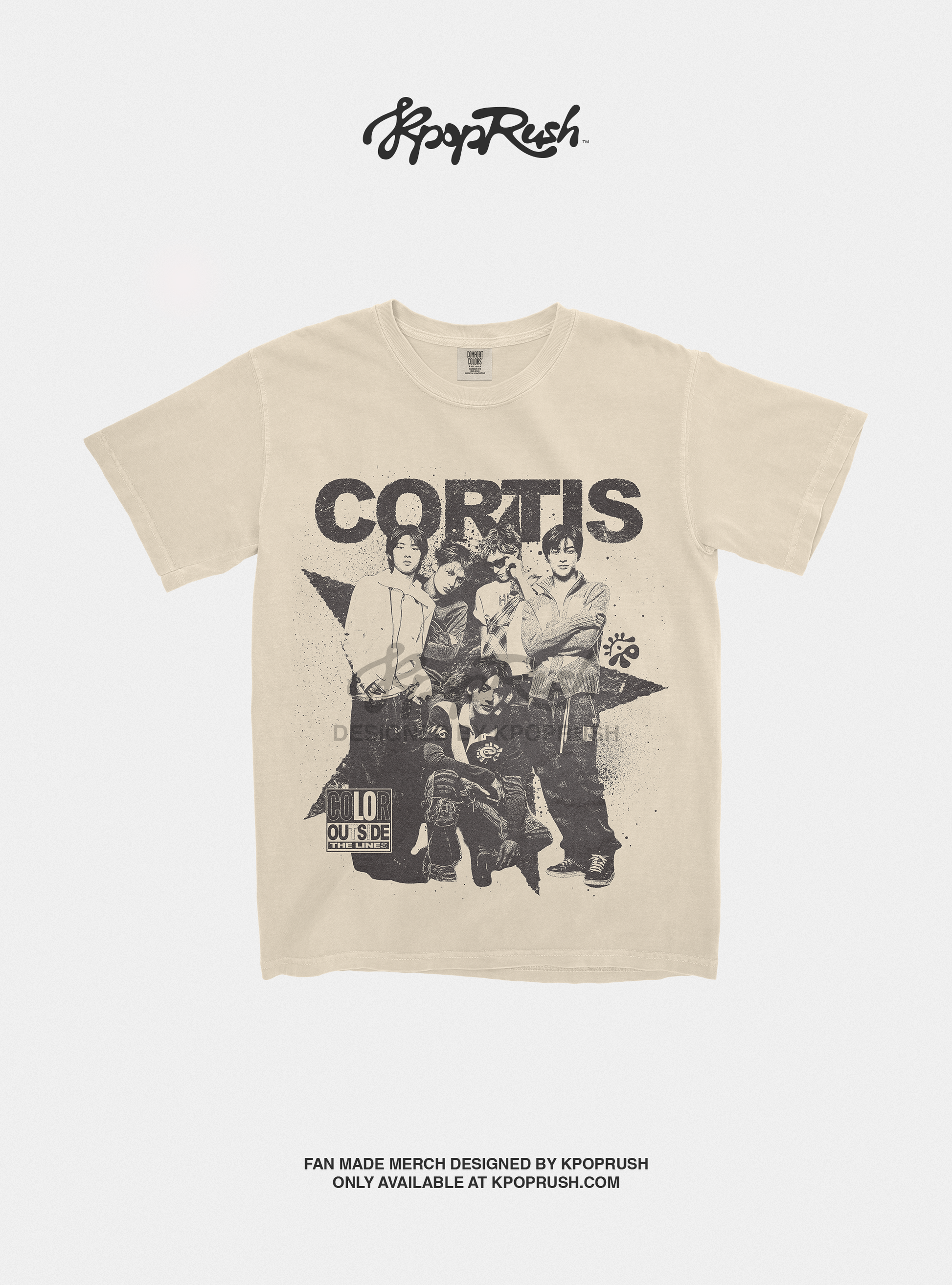 CORTIS Vintage 90s Graphic T Shirt