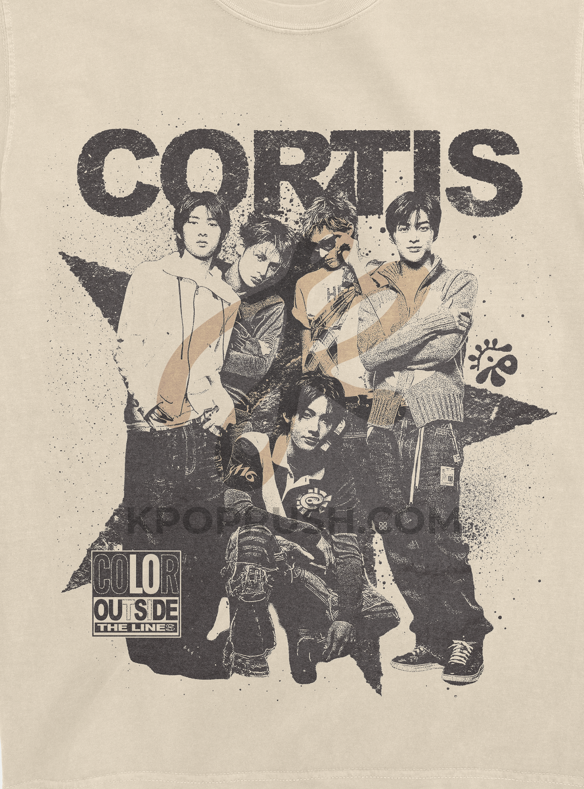 CORTIS Vintage 90s Graphic T Shirt