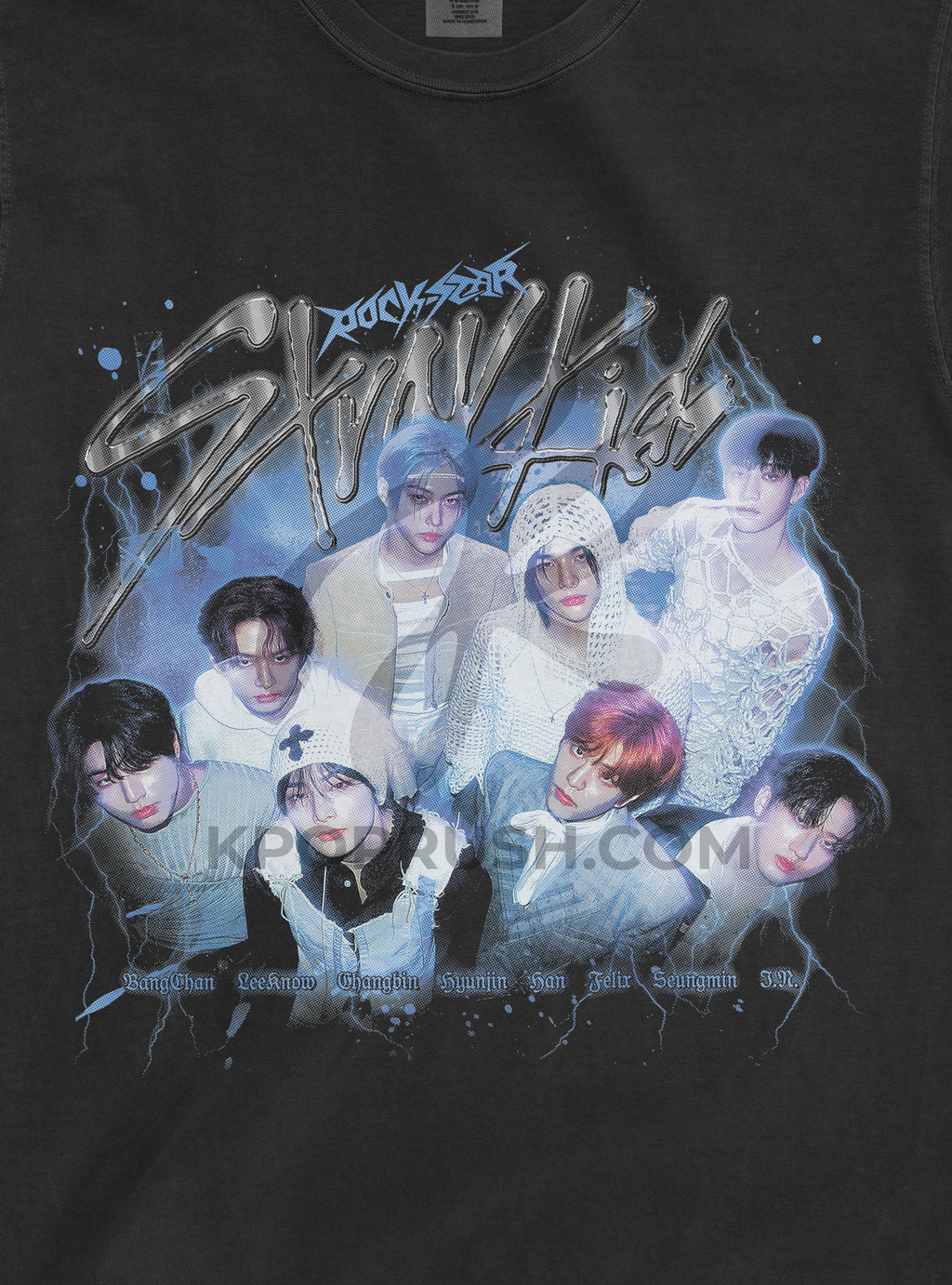 STRAY KIDS Vintage Graphic T Shirt