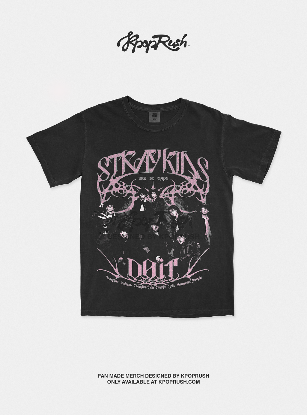 STRAY KIDS 'SKZ It Tape Do it' Graphic T Shirt
