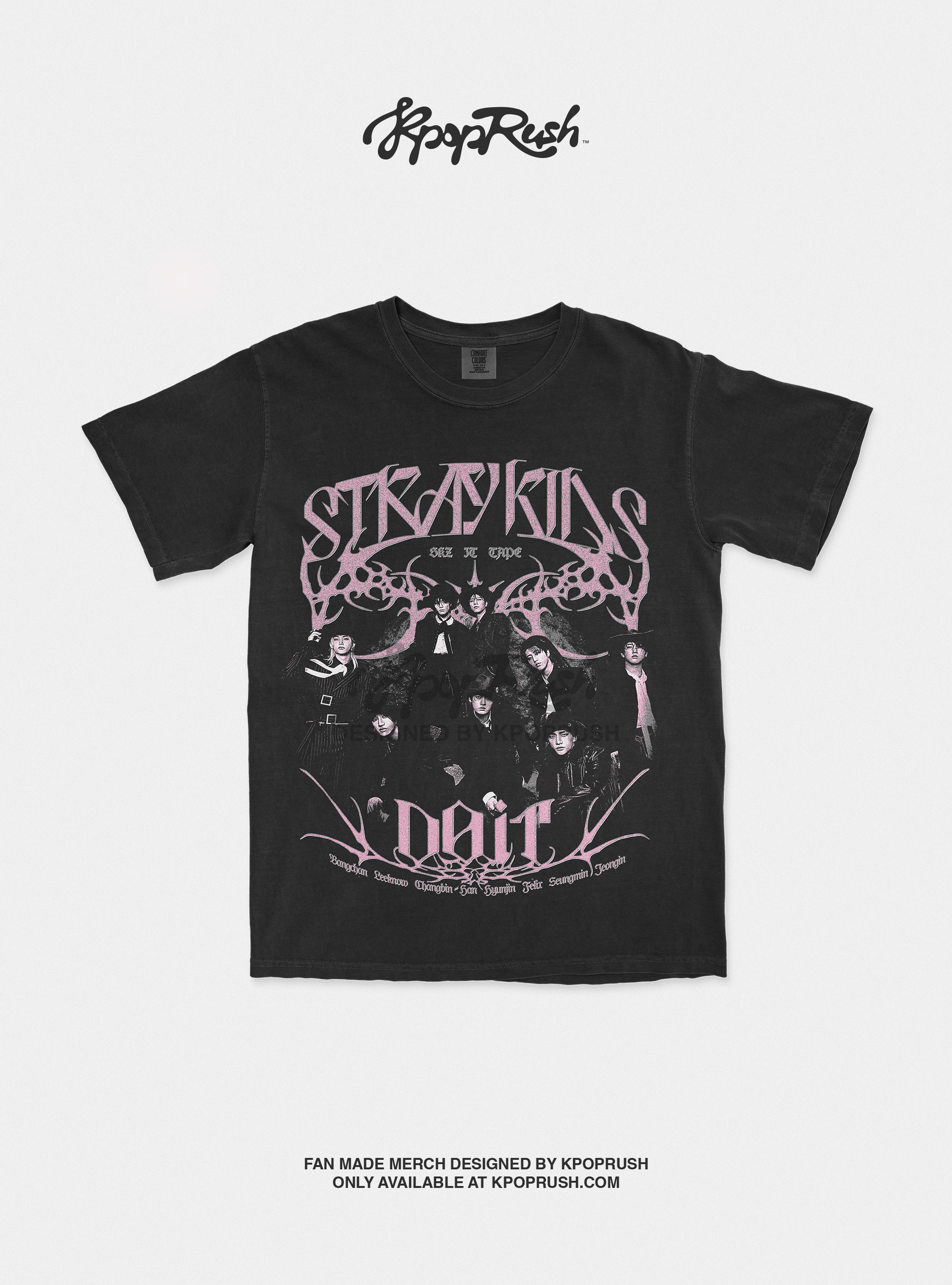 STRAY KIDS 'SKZ It Tape Do it' Graphic T Shirt