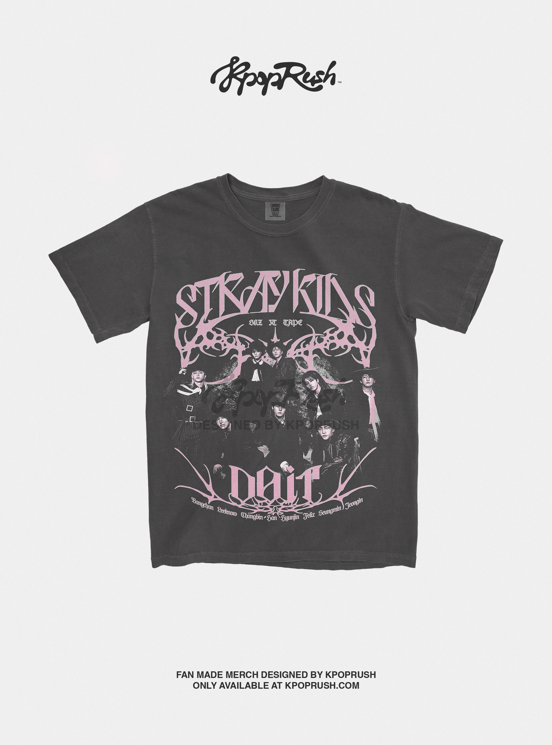 STRAY KIDS 'SKZ It Tape Do it' Graphic T Shirt – Kpop Rush