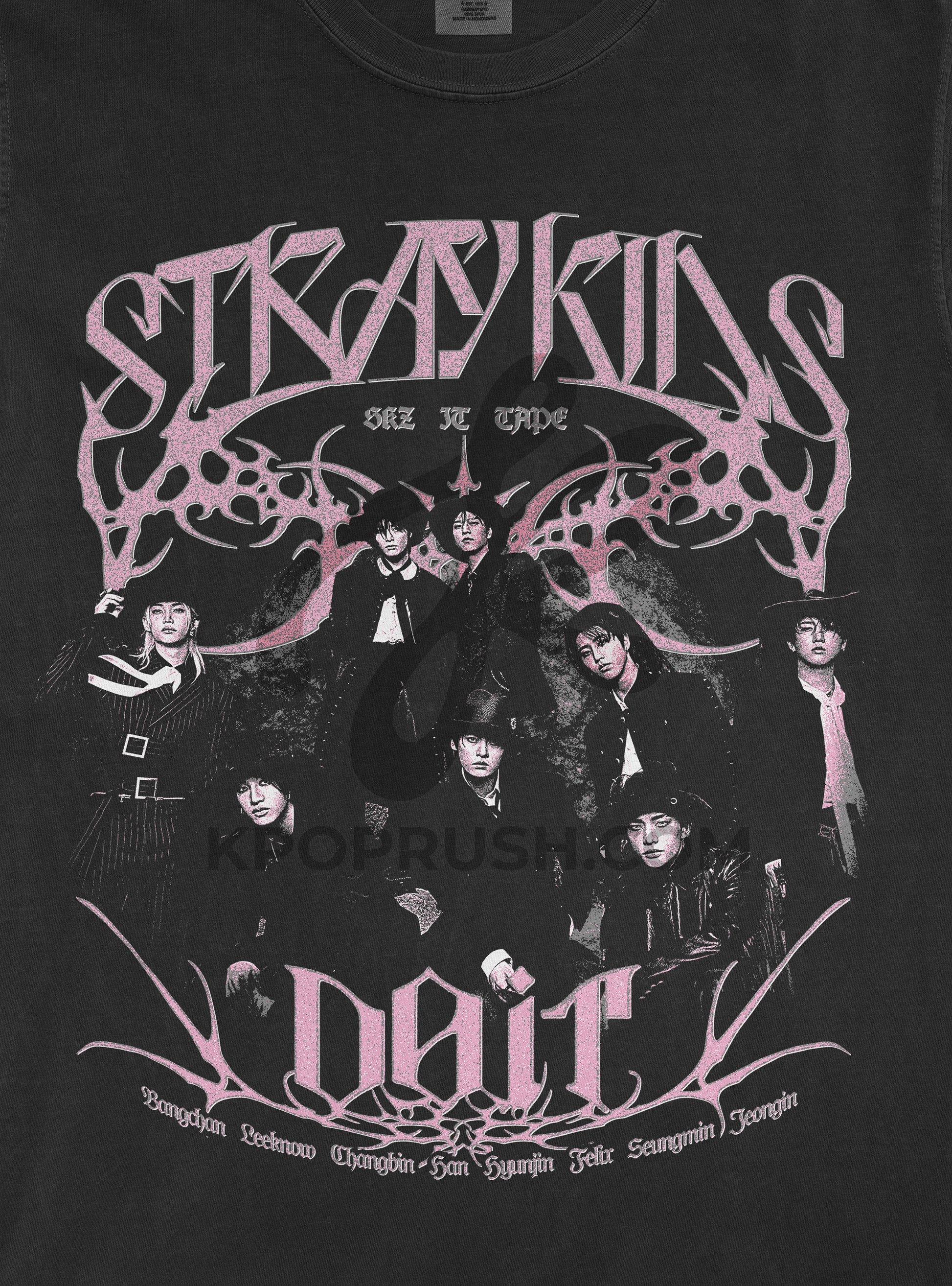 STRAY KIDS 'SKZ It Tape Do it' Graphic T Shirt