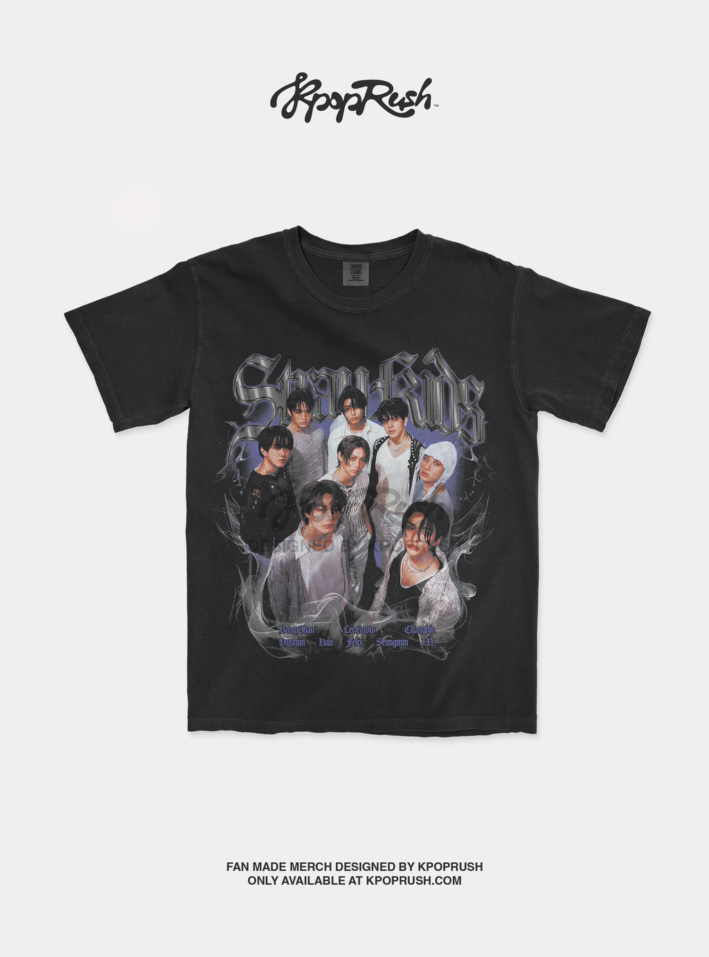 STRAY KIDS Vintage Graphic T Shirt