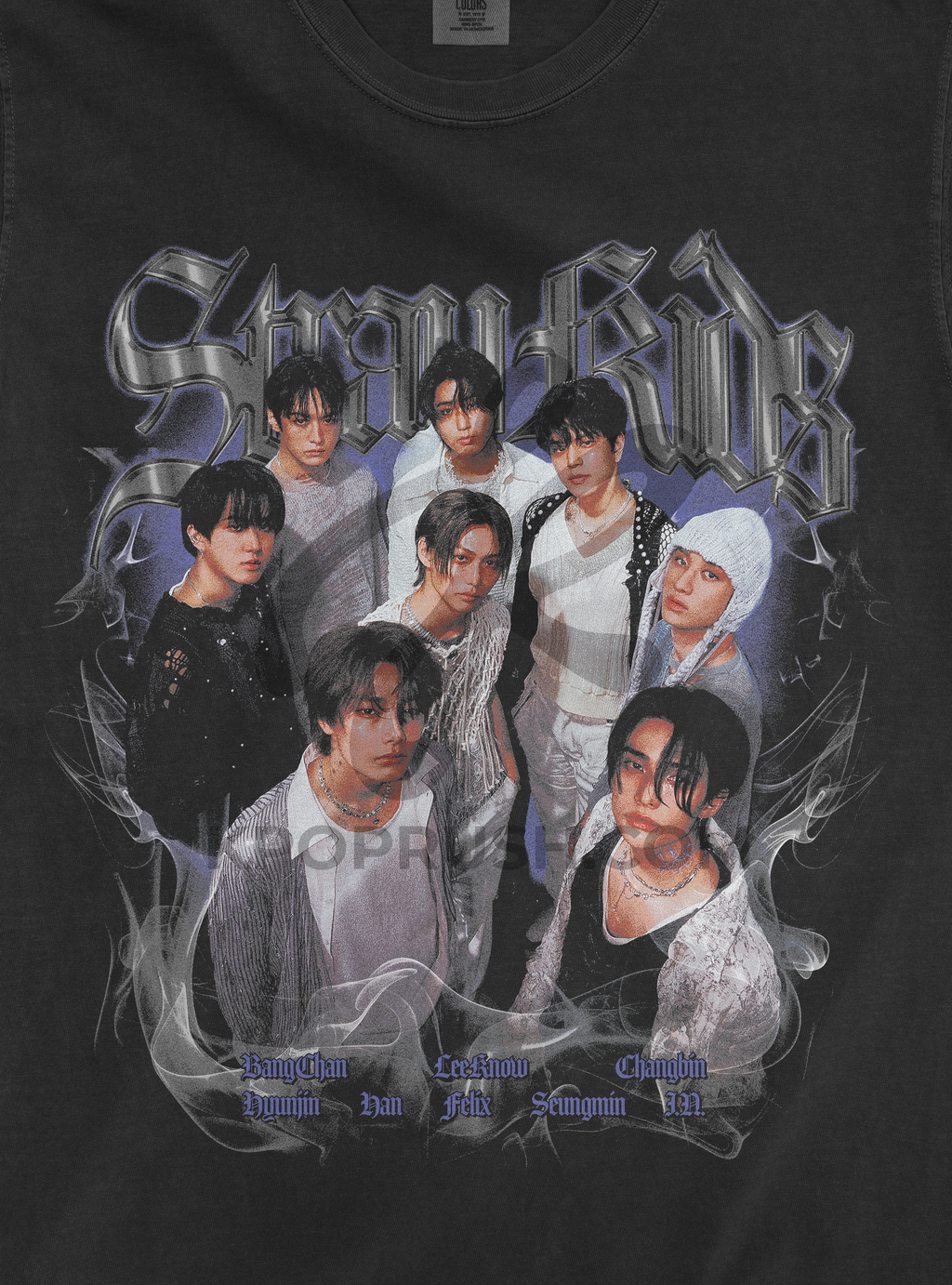 STRAY KIDS Vintage Graphic T Shirt