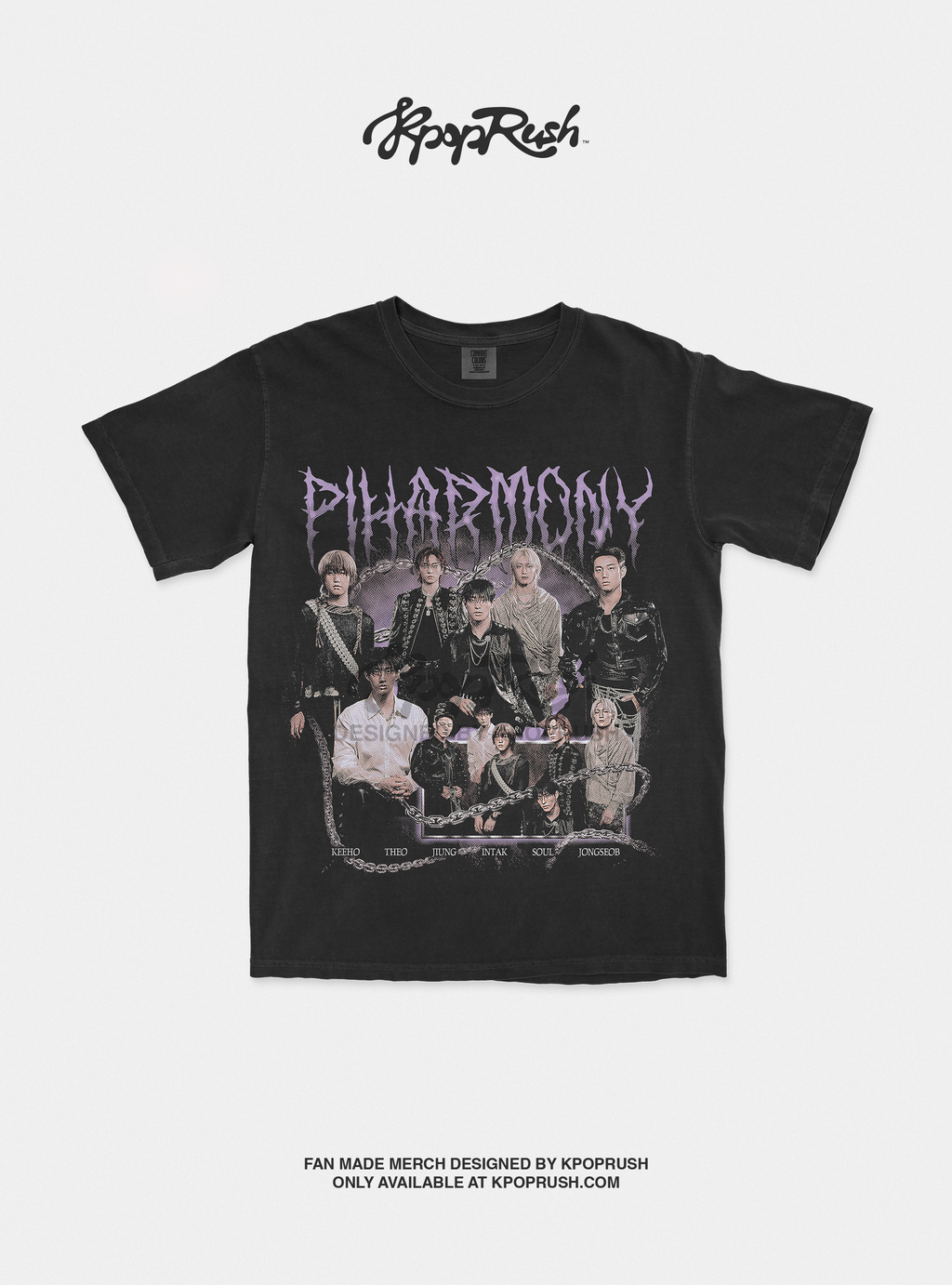 P1HARMONY Graphic T Shirt