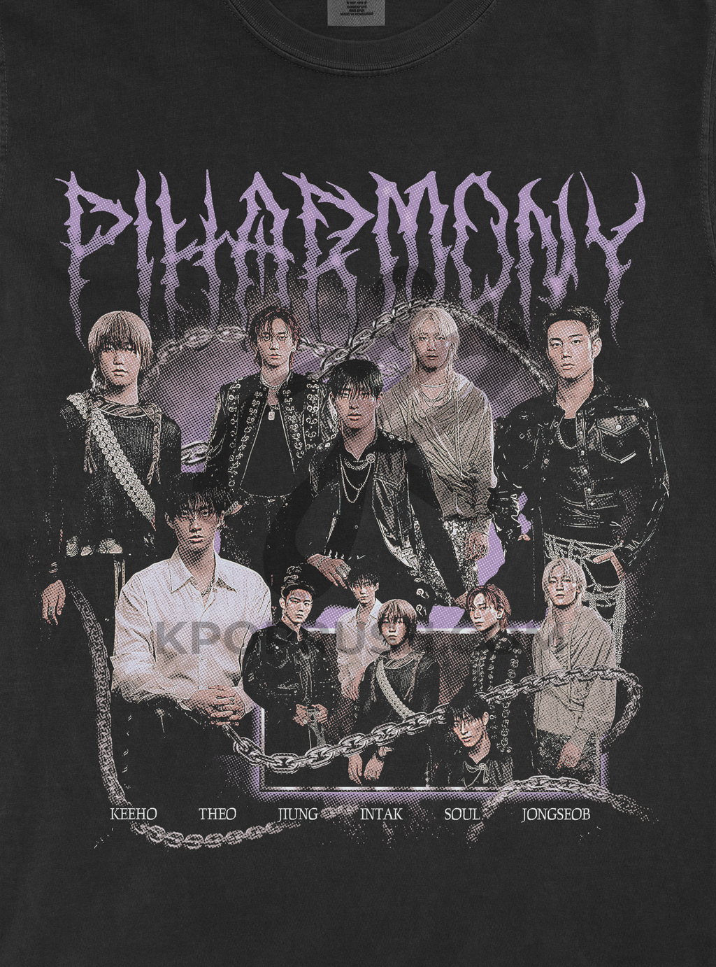 P1HARMONY Graphic T Shirt