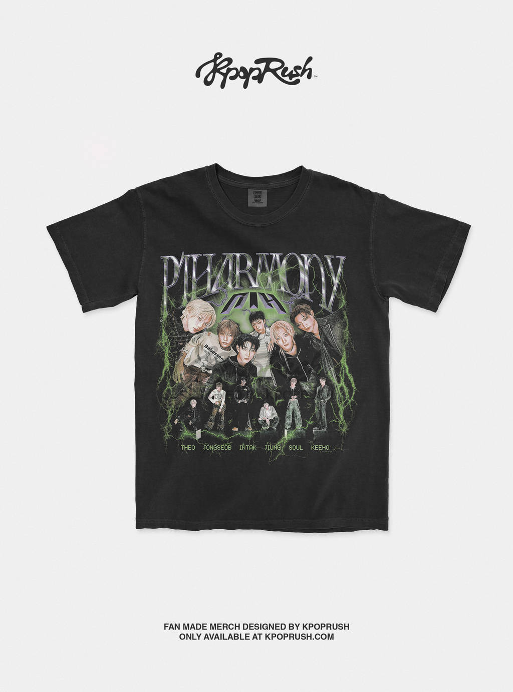 P1HARMONY 'DUH!' D Ver. Graphic Tee