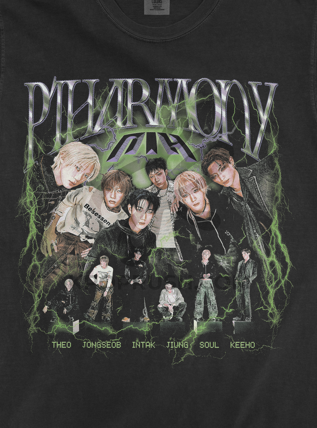 P1HARMONY 'DUH!' D Ver. Graphic Tee