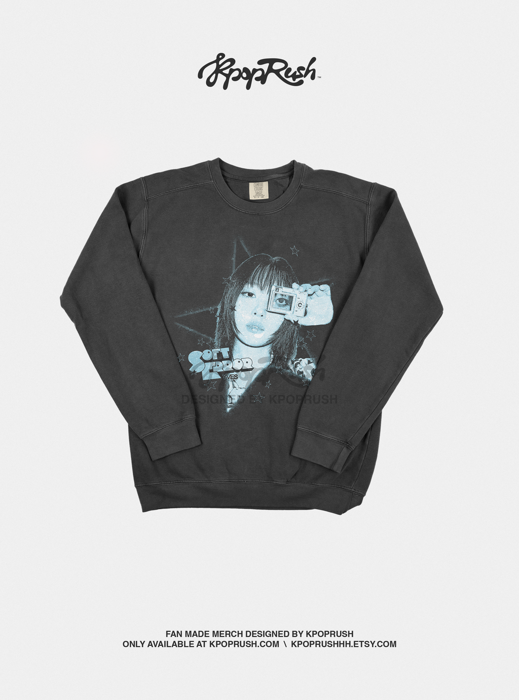 YVES 'Have You Seen Yves?' Graphic Sweatshirt