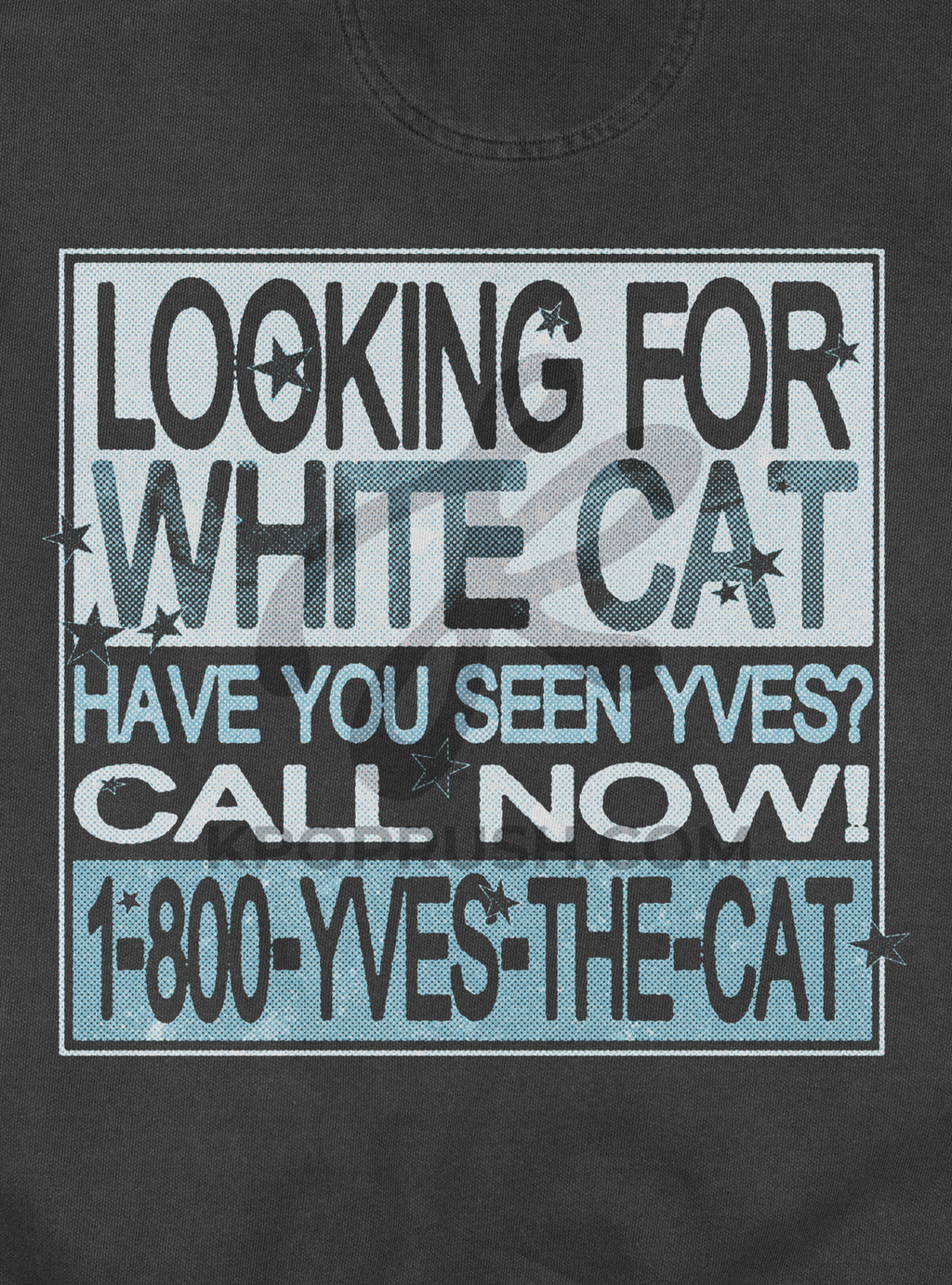 YVES 'Have You Seen Yves?' Graphic Sweatshirt