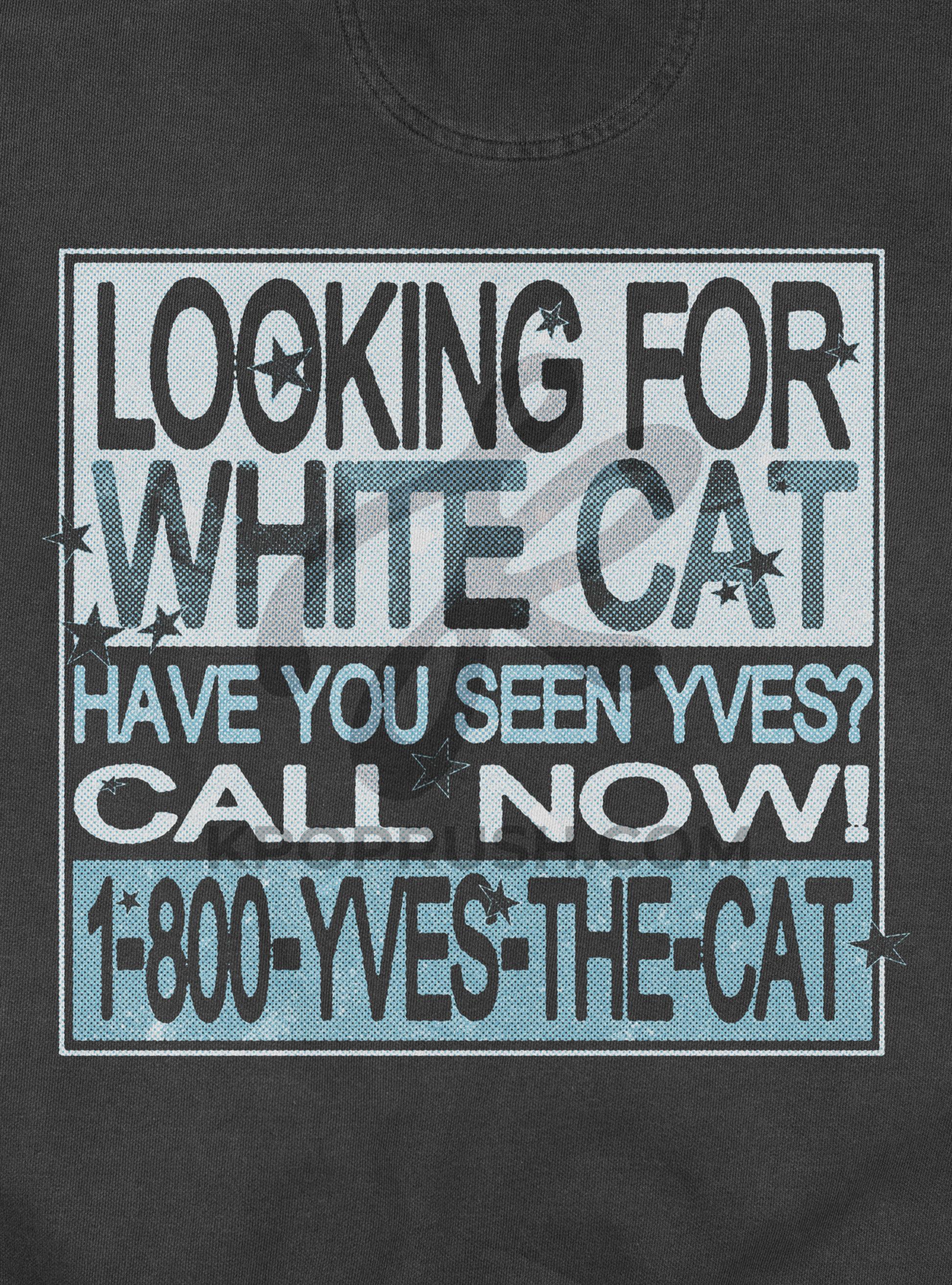 YVES 'Have You Seen Yves?' Graphic Sweatshirt