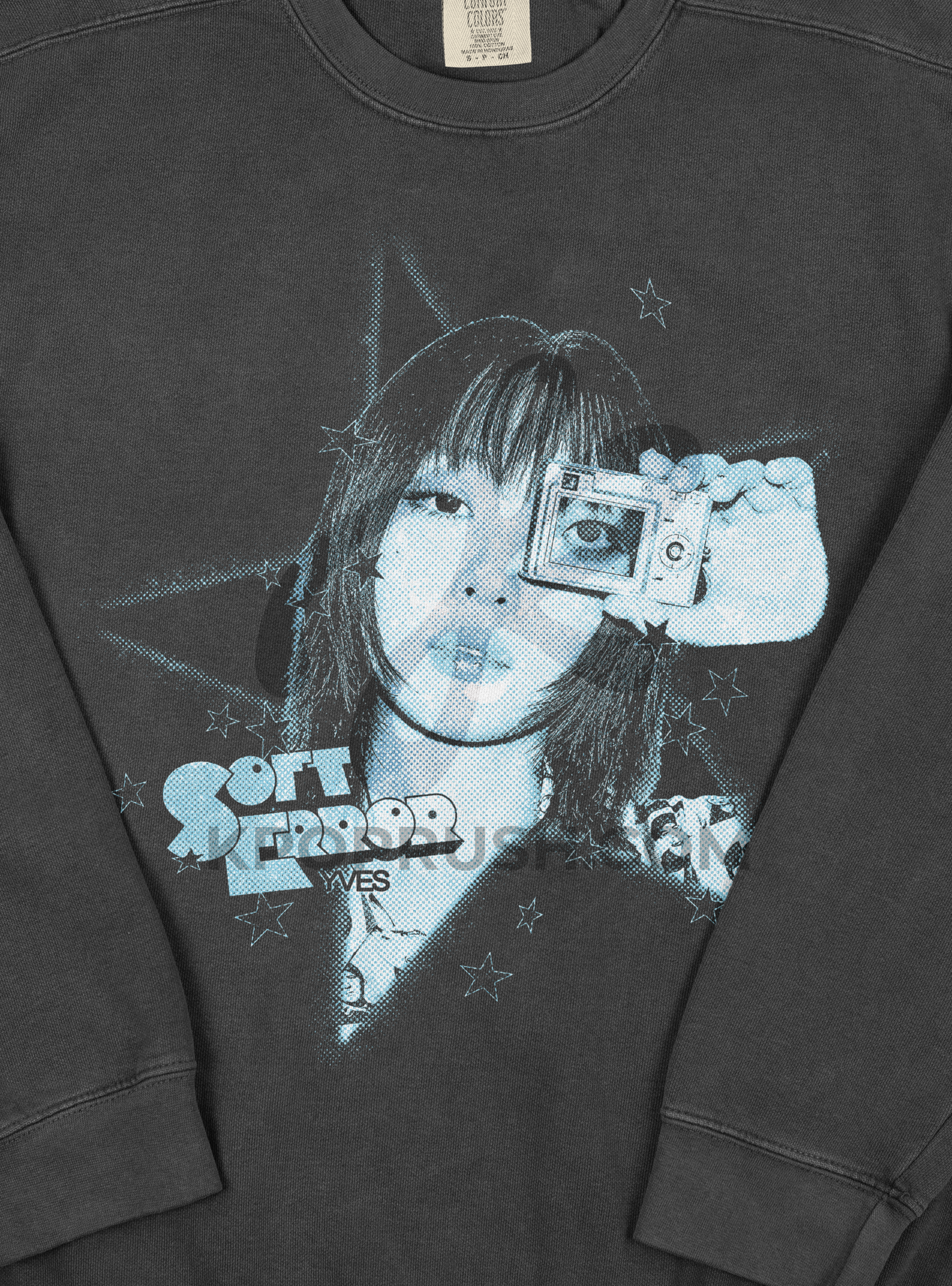 YVES 'Have You Seen Yves?' Graphic Sweatshirt