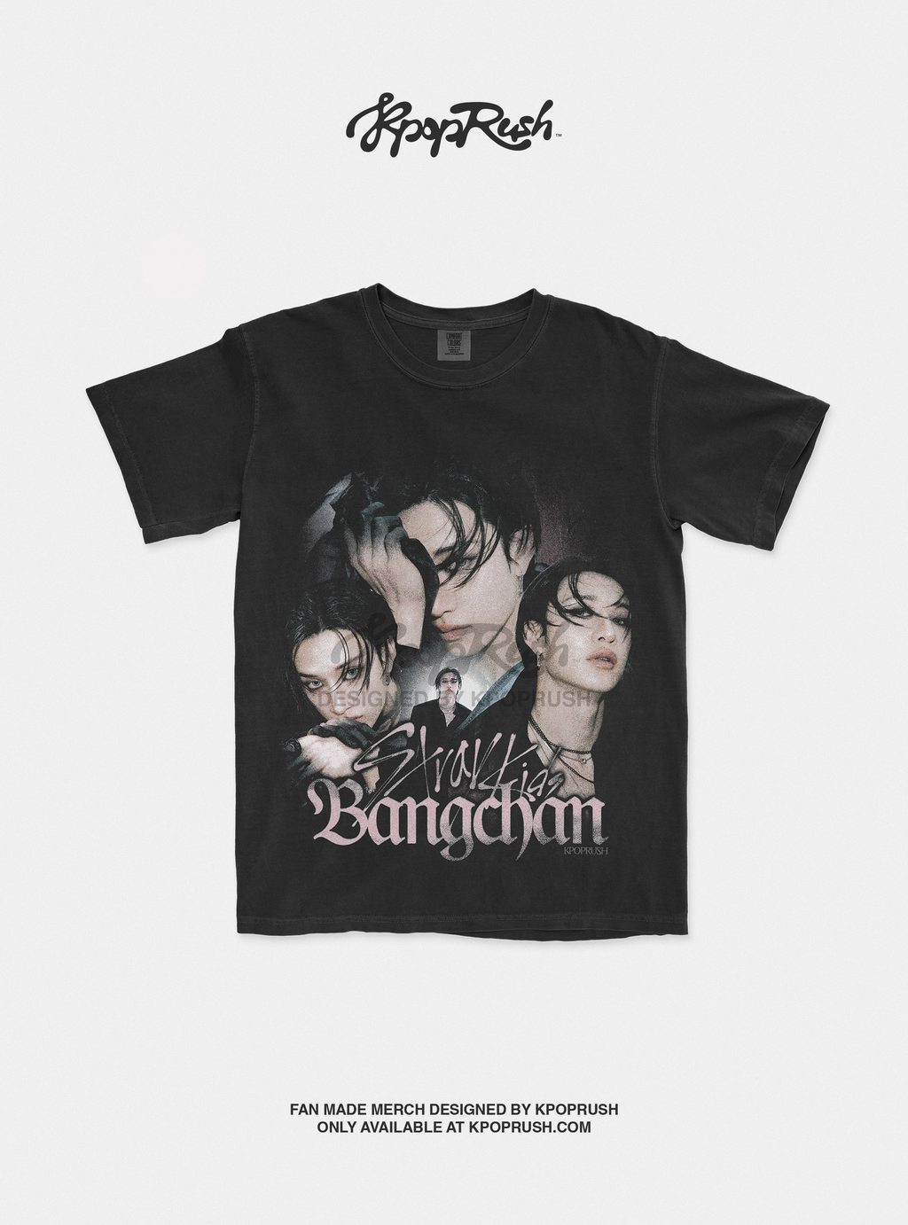 STRAY KIDS Bangchan 'SKZ It Tape Do it' Graphic T Shirt