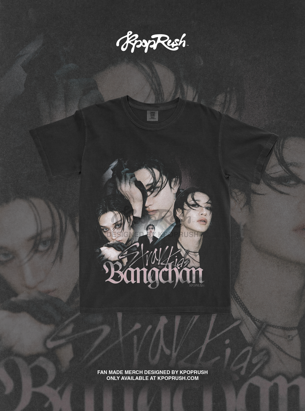 STRAY KIDS Bangchan 'SKZ It Tape Do it' Graphic T Shirt