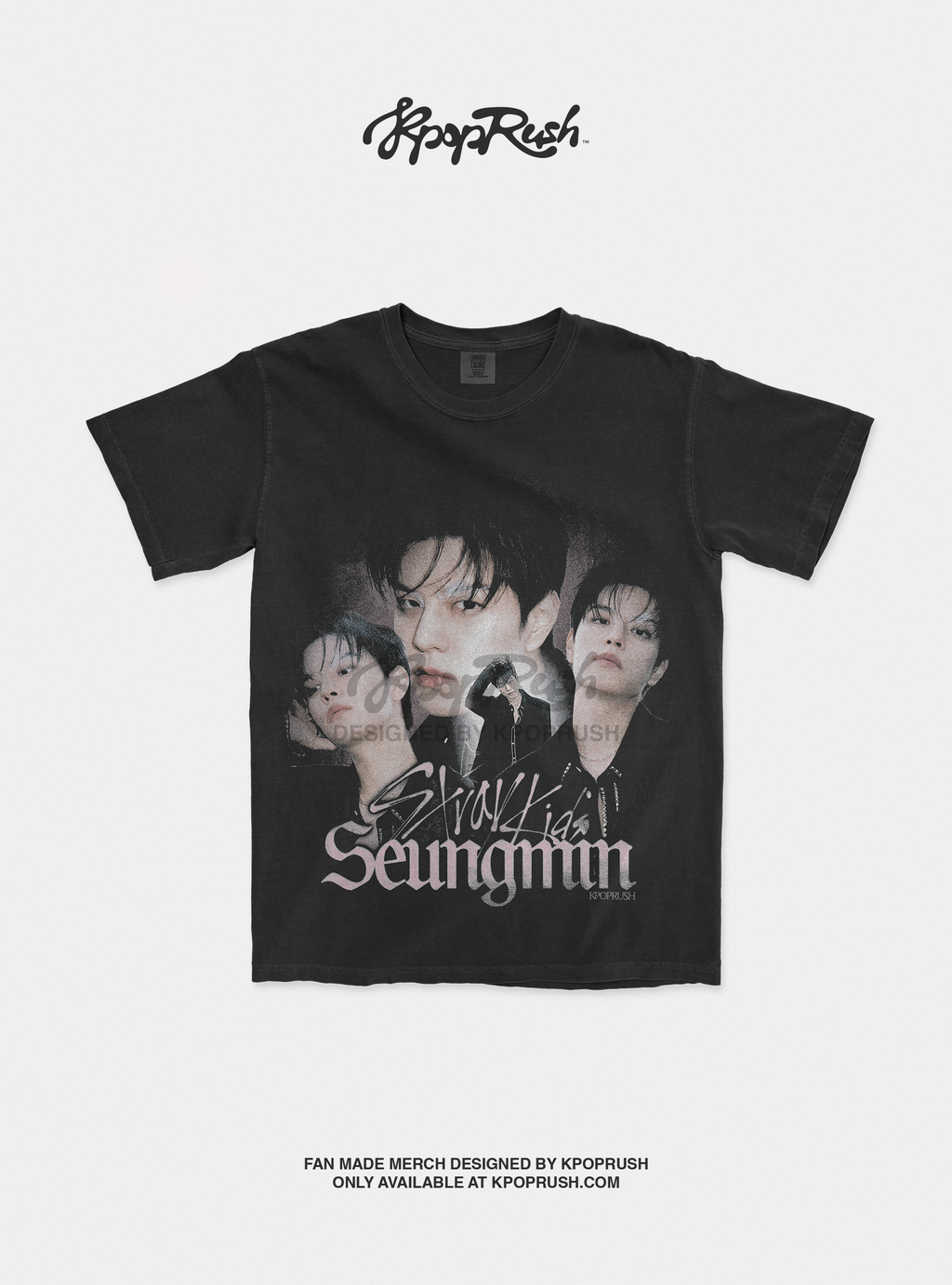 STRAY KIDS Seungmin 'SKZ It Tape Do it' Graphic T Shirt