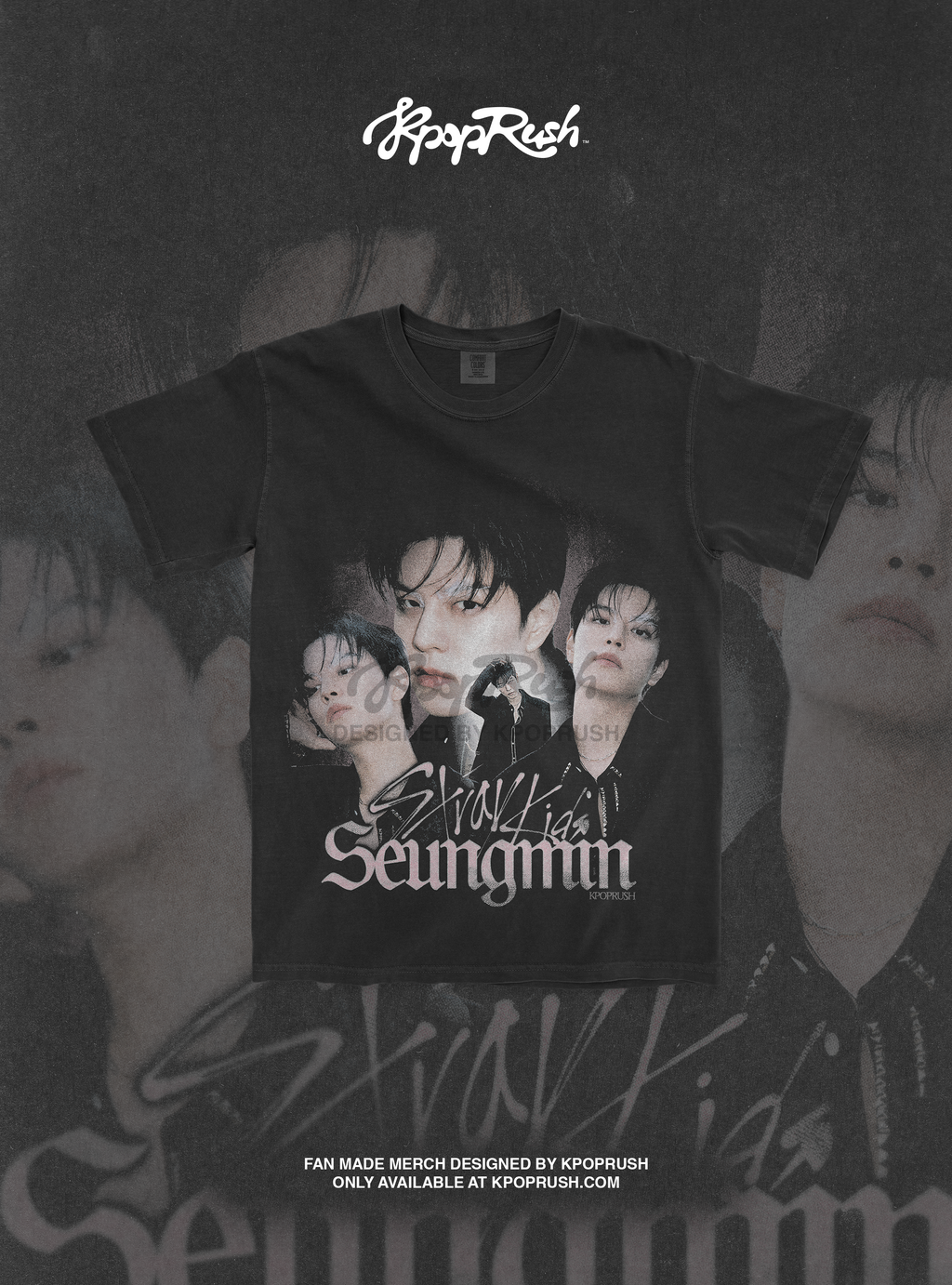 STRAY KIDS Seungmin 'SKZ It Tape Do it' Graphic T Shirt