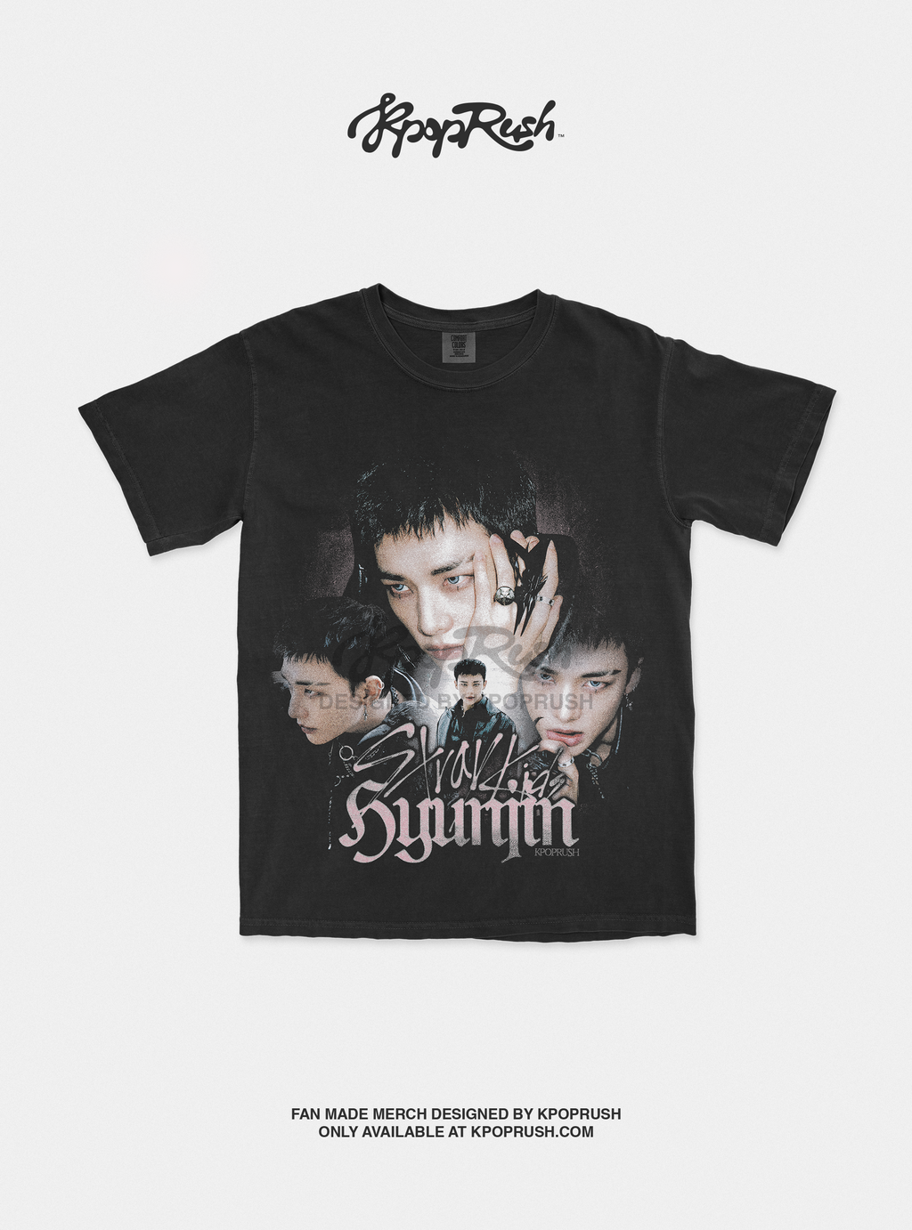 STRAY KIDS Hyunjin 'SKZ It Tape Do it' Graphic T Shirt