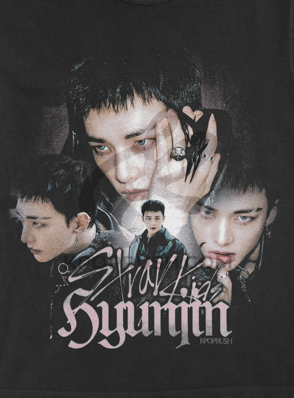 STRAY KIDS Hyunjin 'SKZ It Tape Do it' Graphic T Shirt