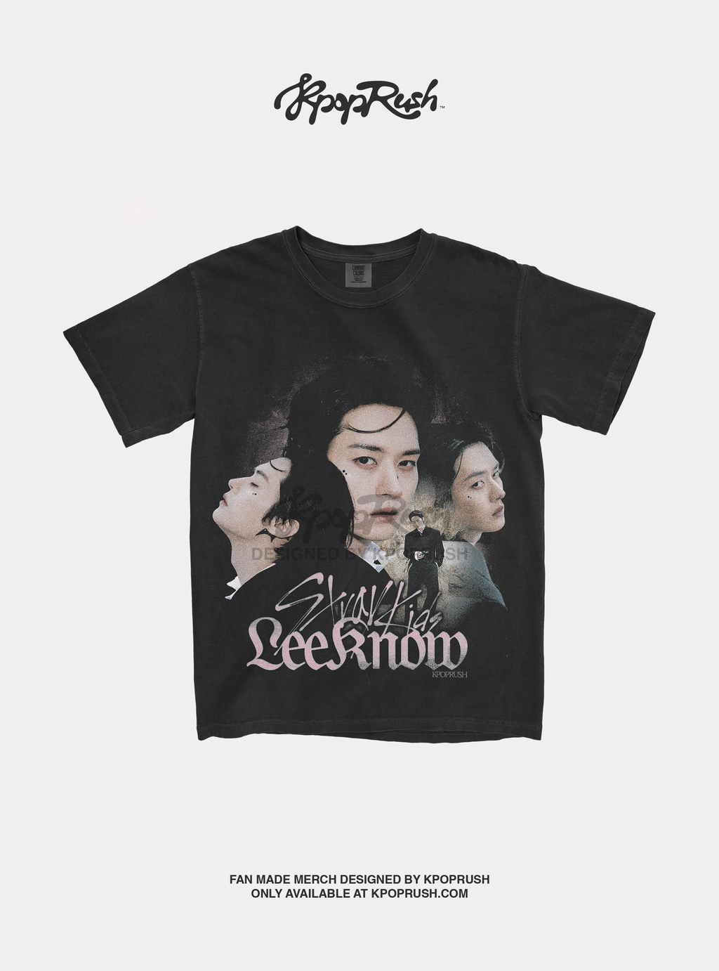 STRAY KIDS Lee Know 'SKZ It Tape Do it' Graphic T Shirt