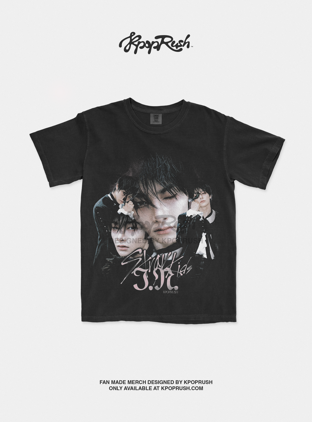 STRAY KIDS IN 'Skz It Tape Do it' Graphic T Shirt