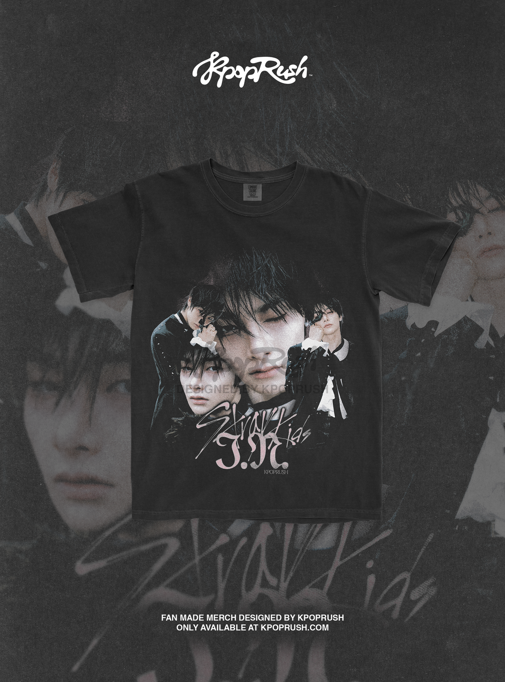 STRAY KIDS IN 'Skz It Tape Do it' Graphic T Shirt