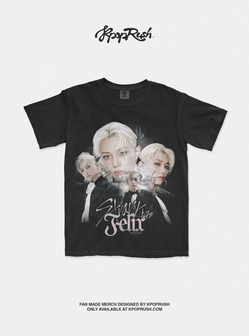 STRAY KIDS Felix 'SKZ It Tape Do it' Graphic T Shirt