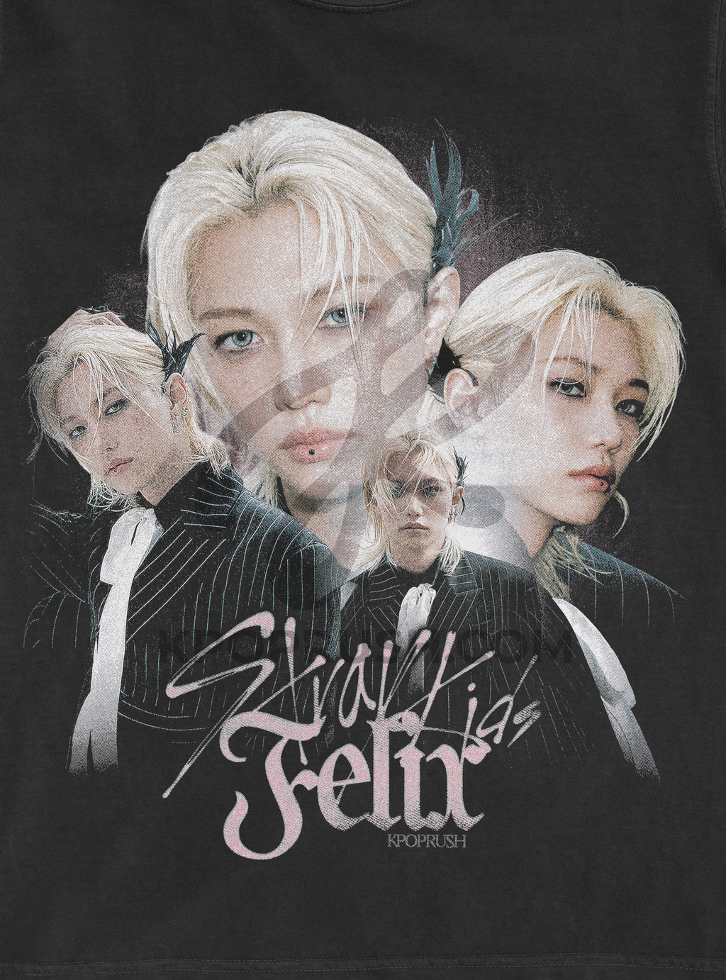 STRAY KIDS Felix 'SKZ It Tape Do it' Graphic T Shirt