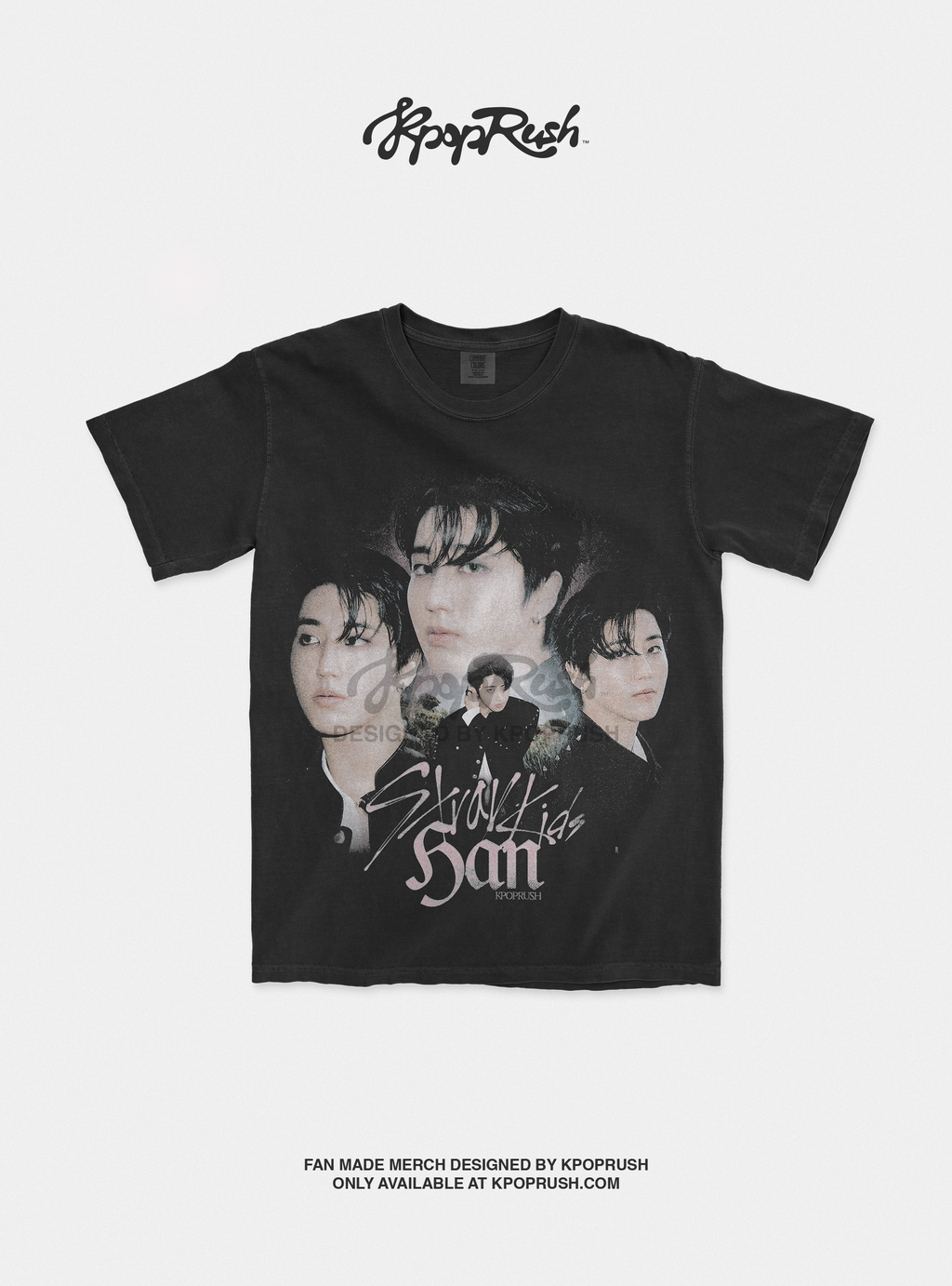 STRAY KIDS Han 'SKZ It Tape Do it' Graphic T Shirt