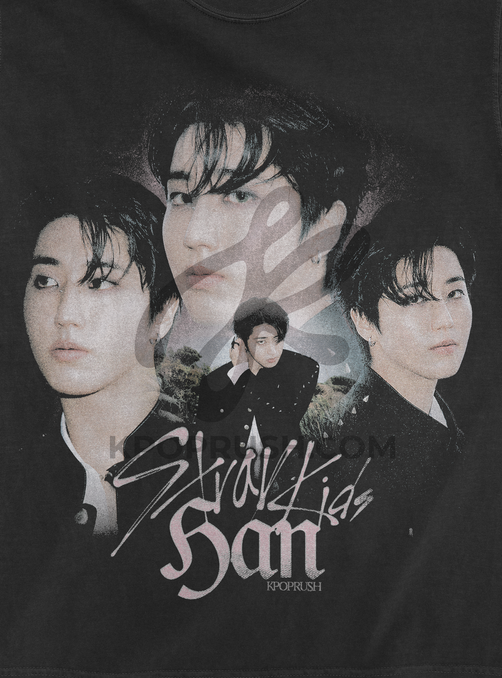 STRAY KIDS Han 'SKZ It Tape Do it' Graphic T Shirt