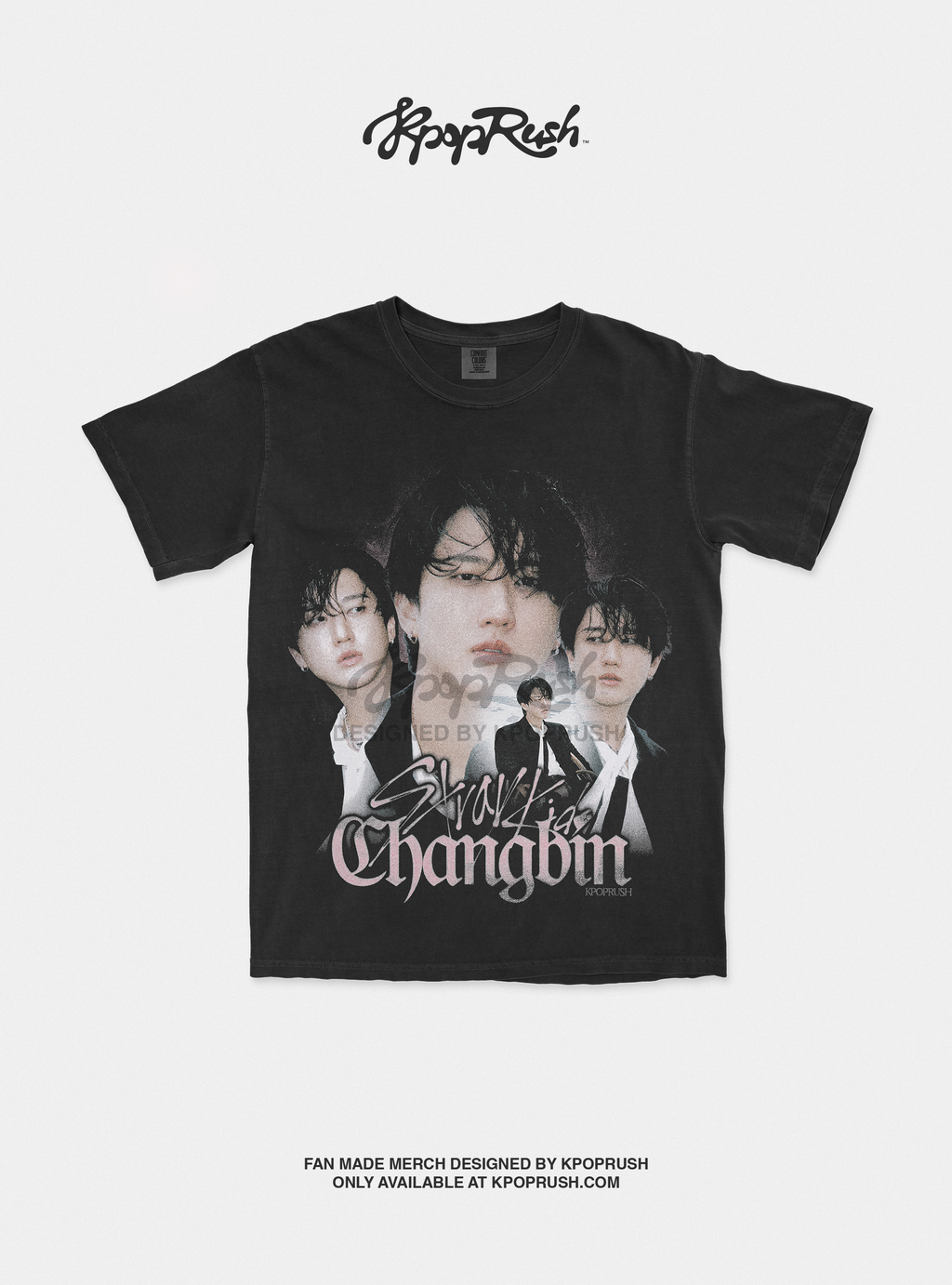 STRAY KIDS Changbin 'SKZ It Tape Do it' Graphic T Shirt