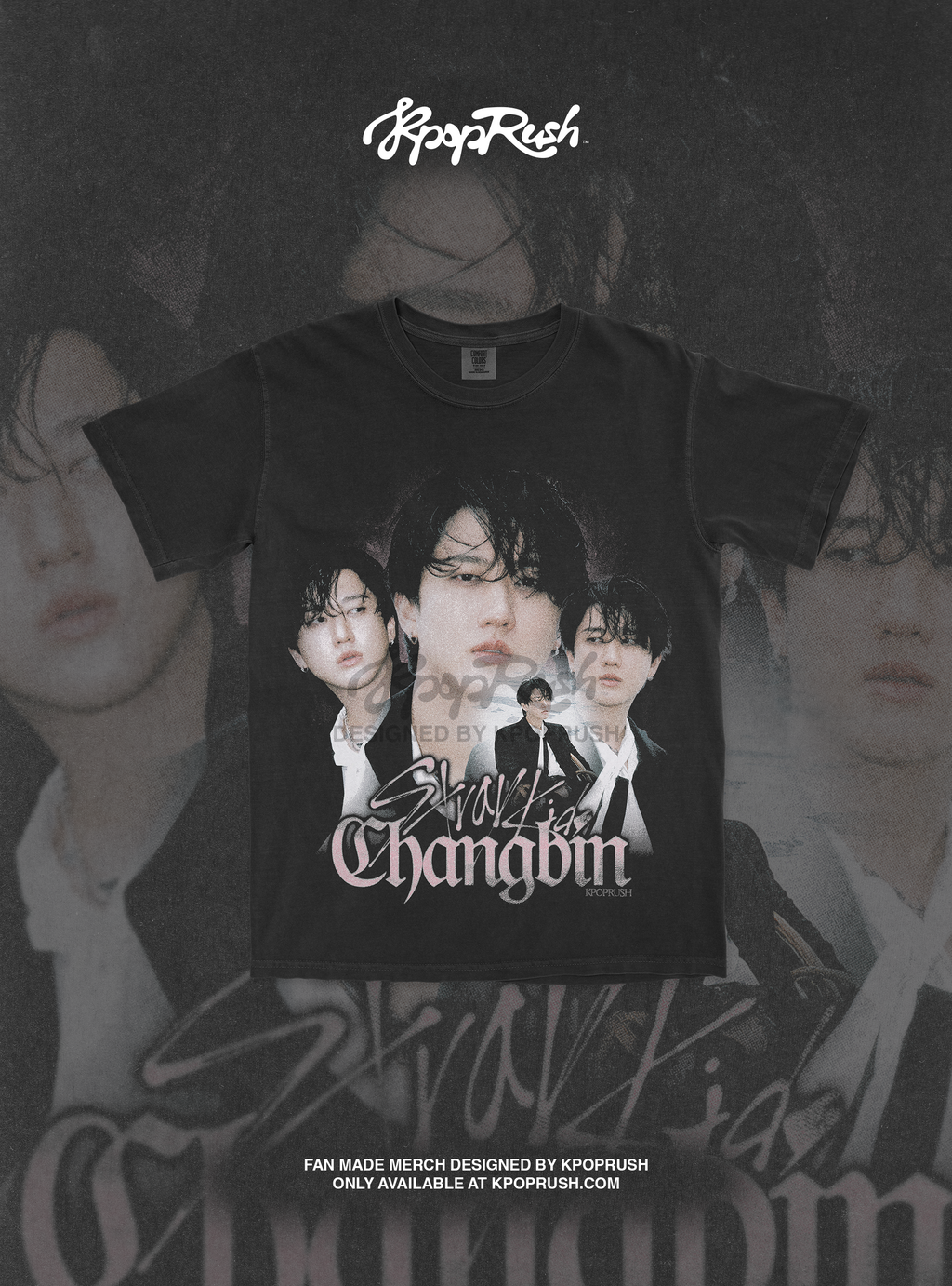 STRAY KIDS Changbin 'SKZ It Tape Do it' Graphic T Shirt